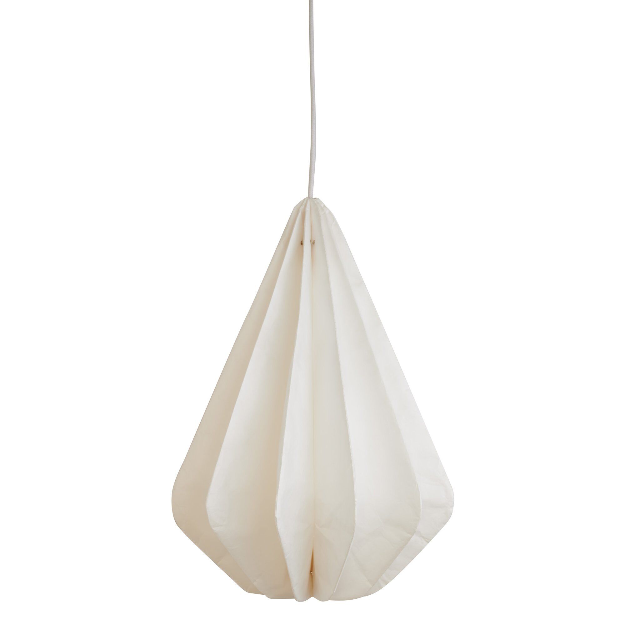 Watt Veke Pinecone Loftslampe  Hvid