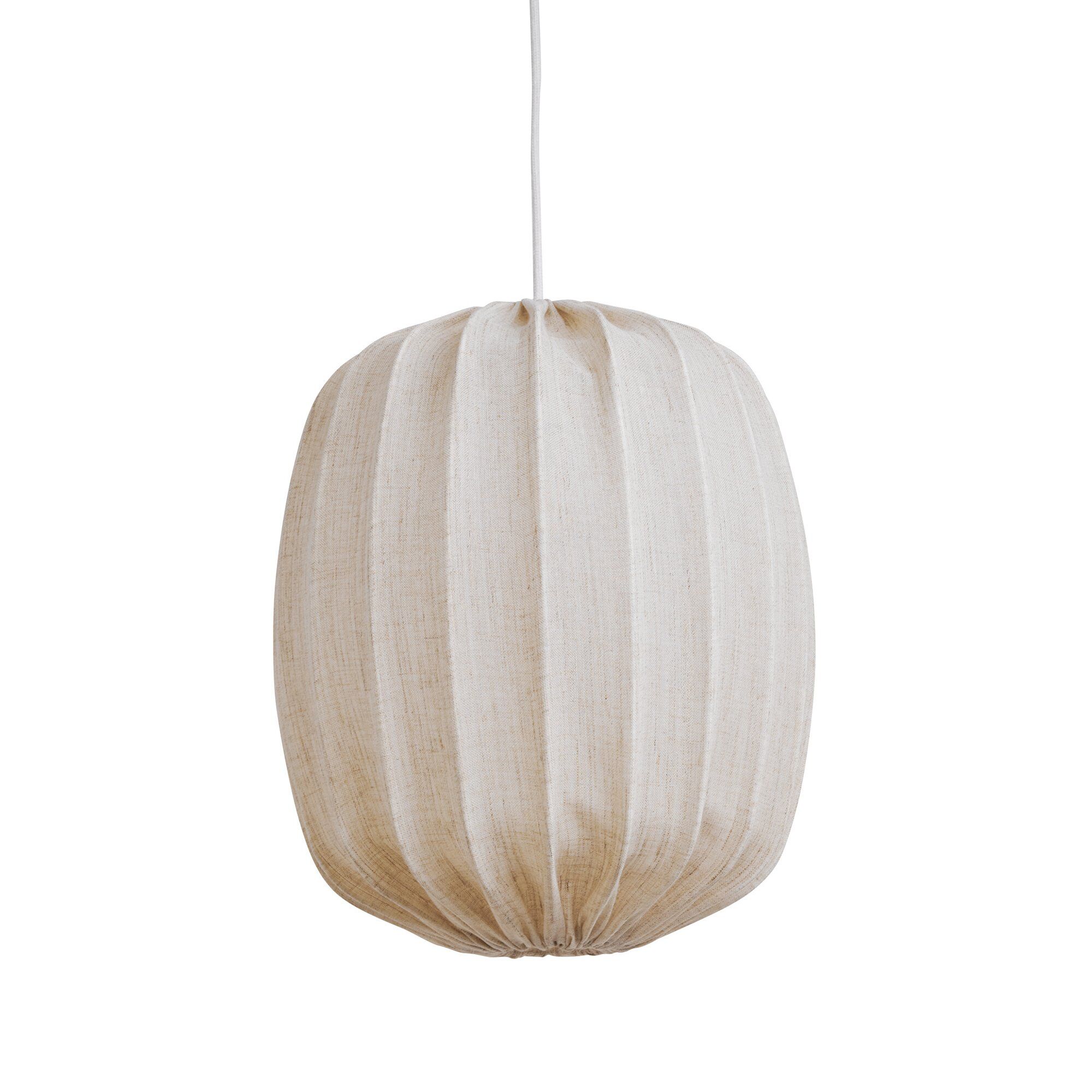 Watt Veke Prisma Linen Natural Loftlampe 35 Cm
