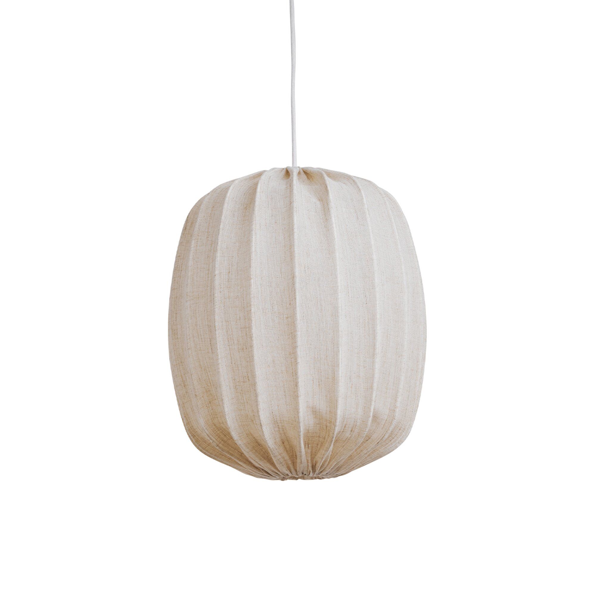 Watt Veke Prisma Linen Natural Loftslampe  25 Cm