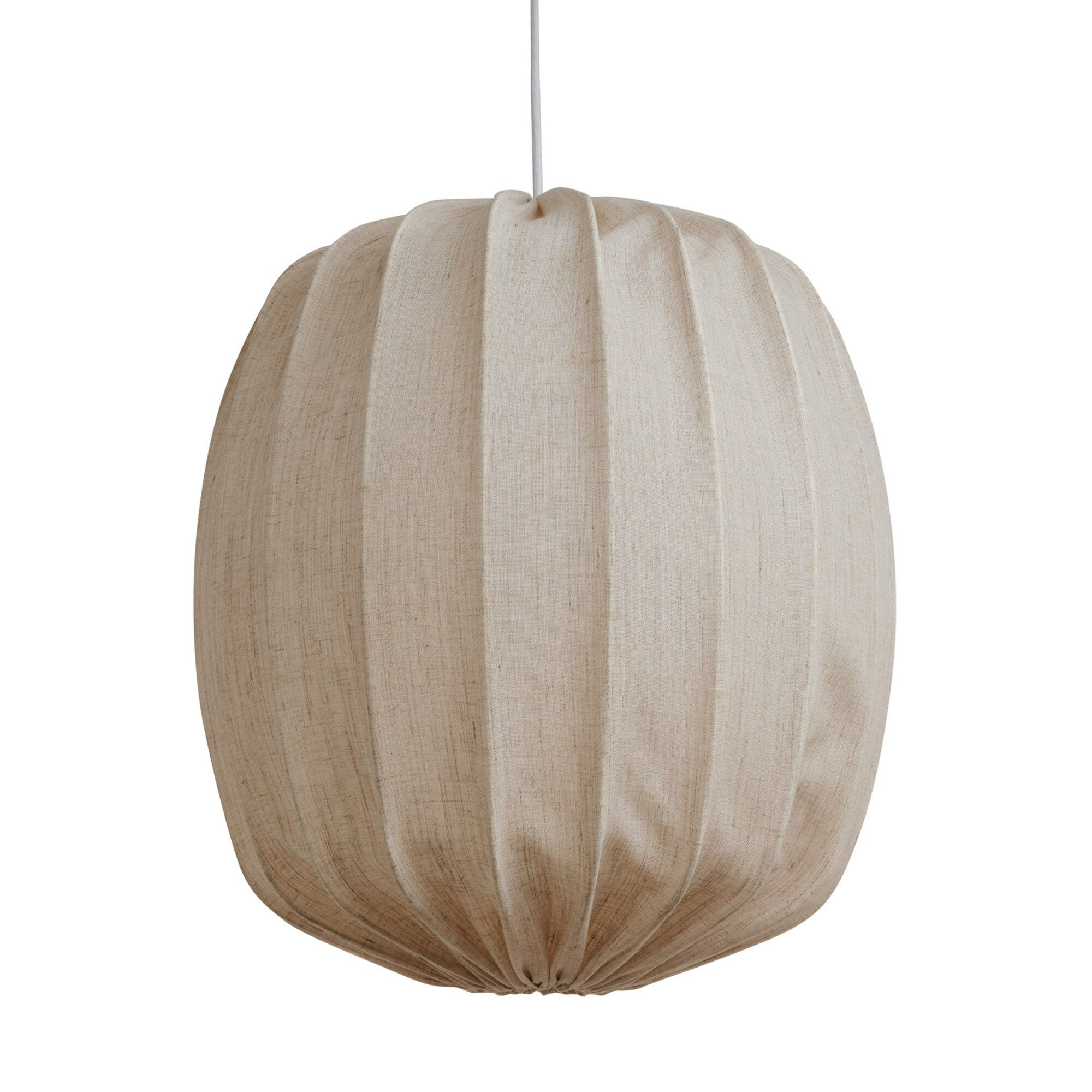 Watt Veke Prisma Linen Natural Loftslampe  45 Cm