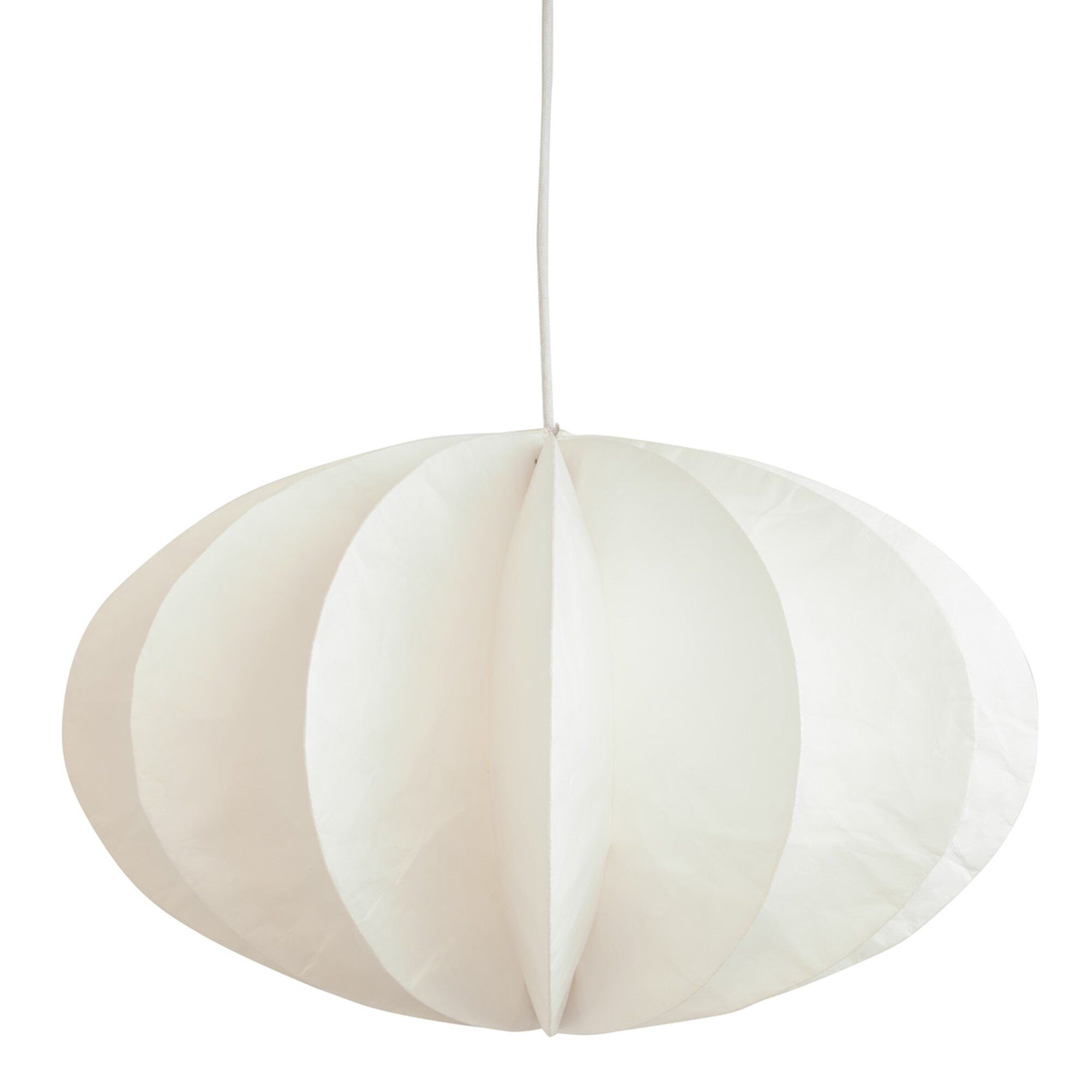 Watt Veke Pumpkin Loftslampe  Hvid