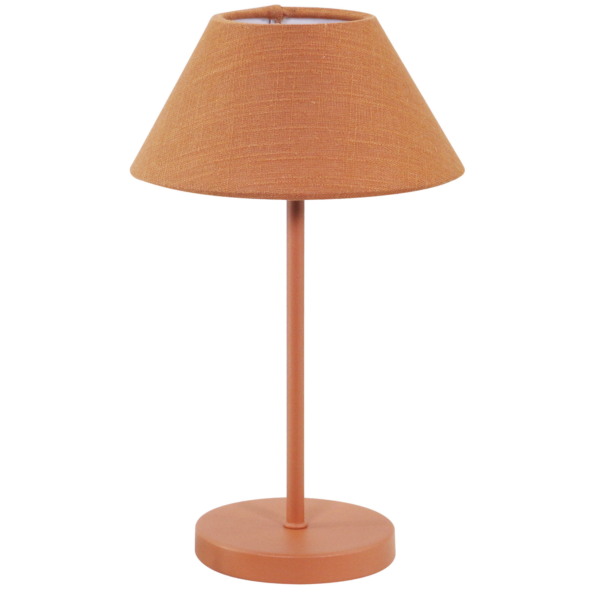 Watt Veke Teya Portabel Bordlampe  Terracotta