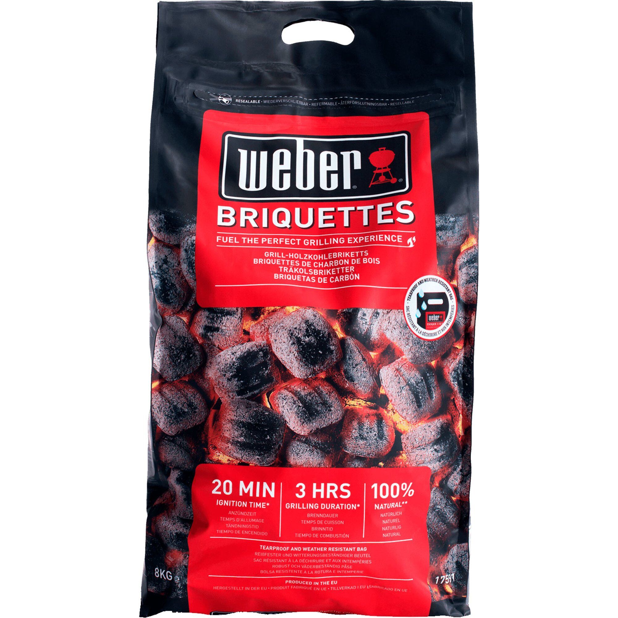 Weber Briketter 8kg