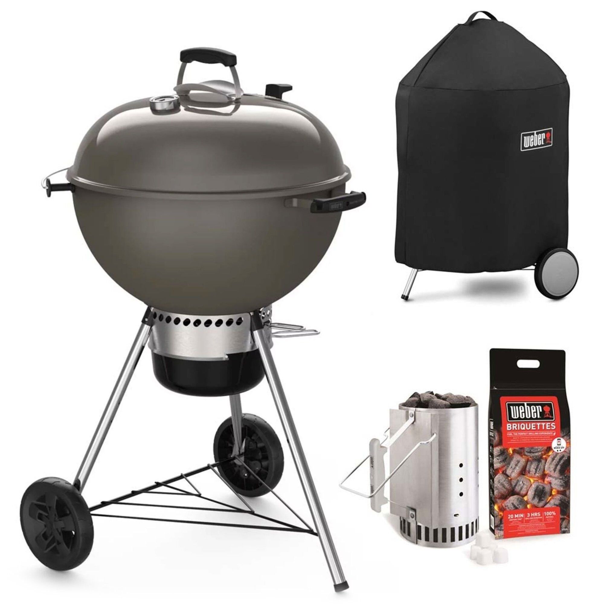 Weber Master-touch Gbs  -5750 Inkl Tændingspakke Og Overslag