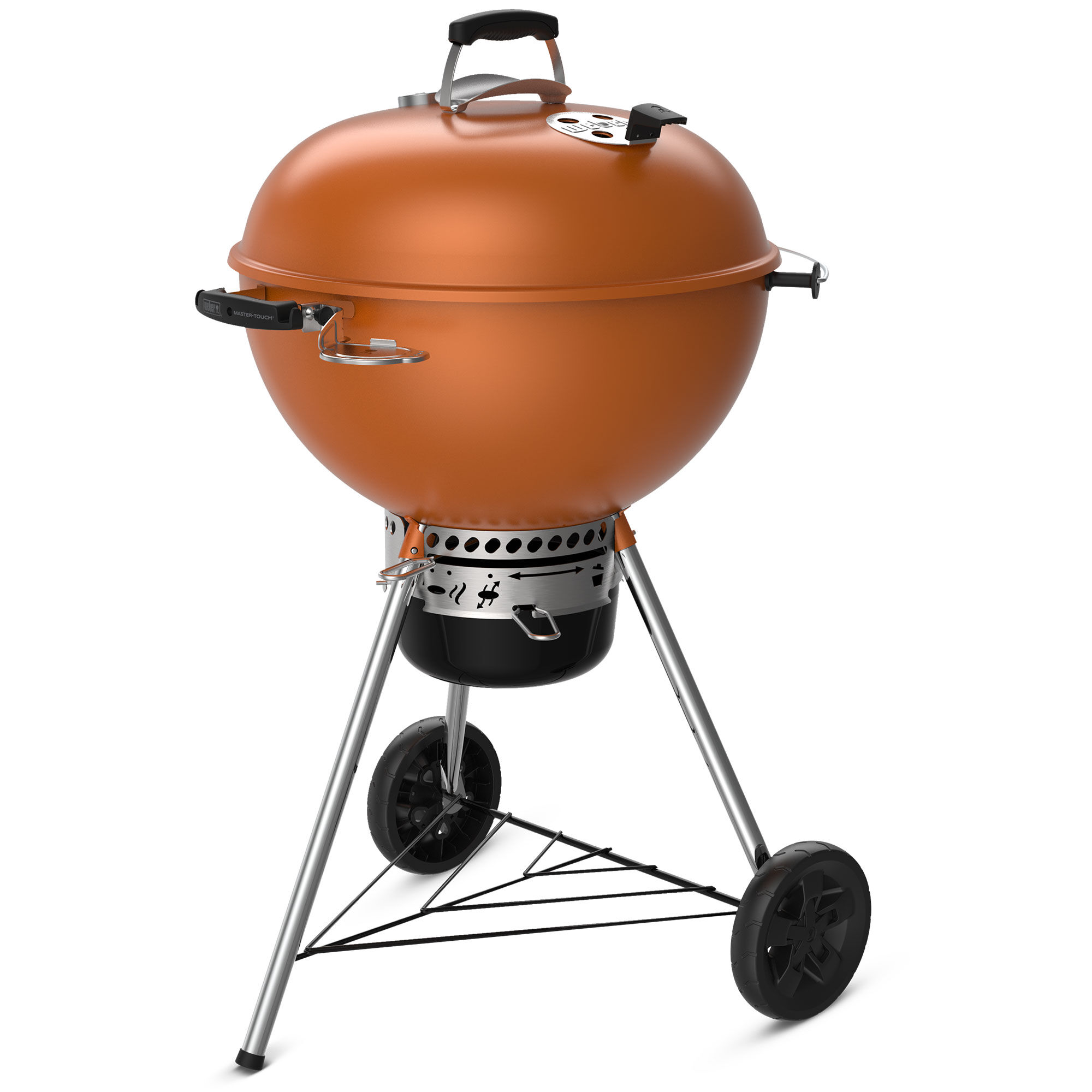 Weber Master-touch Gbs  -5755 Kulgrill 57 Cm  Burnt Orange