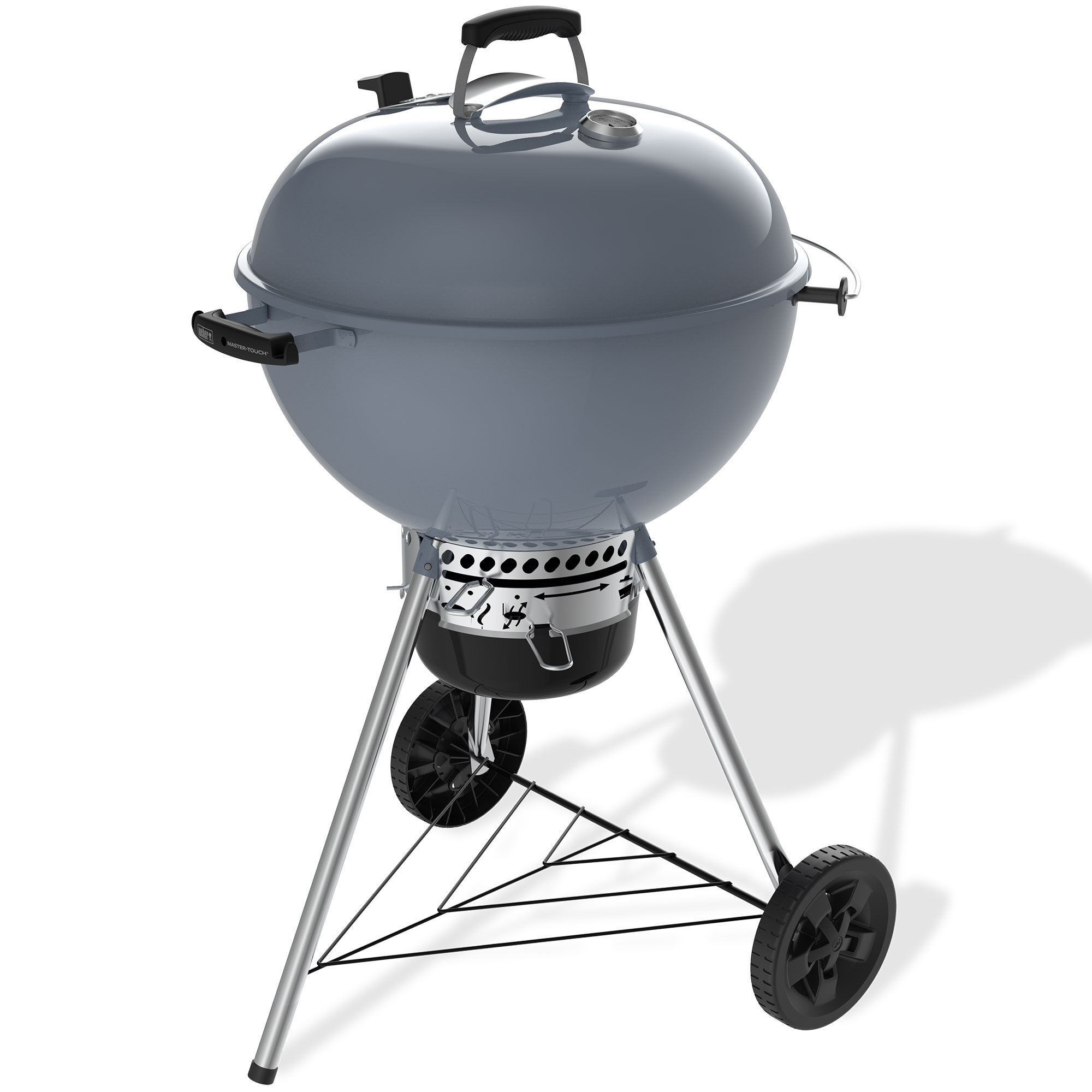 Weber Master-touch Gbs  -5755 Kulgrill 57 Cm  Slate Blue