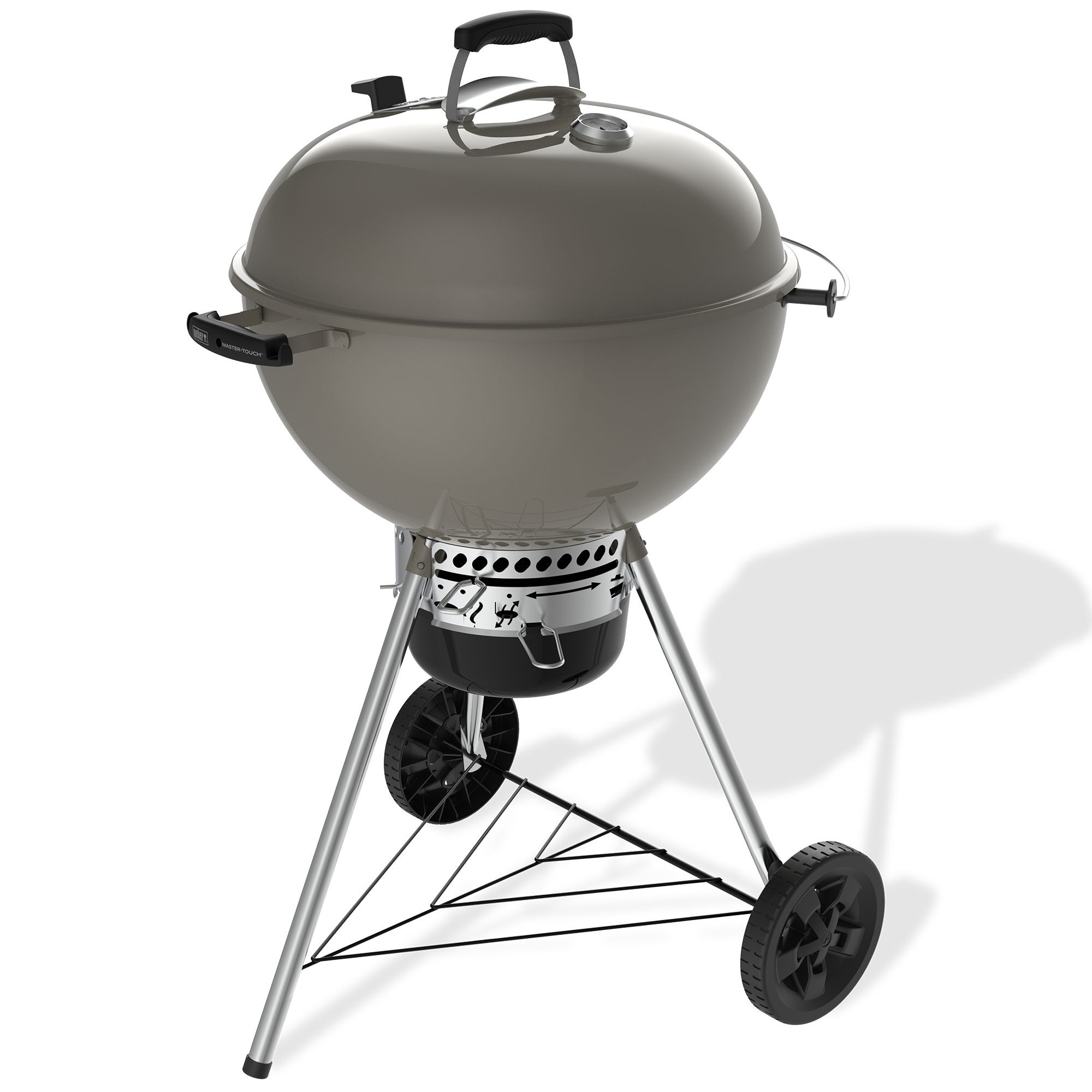 Weber Master-touch Gbs  -5755 Kulgrill 57 Cm  Smoke Grey
