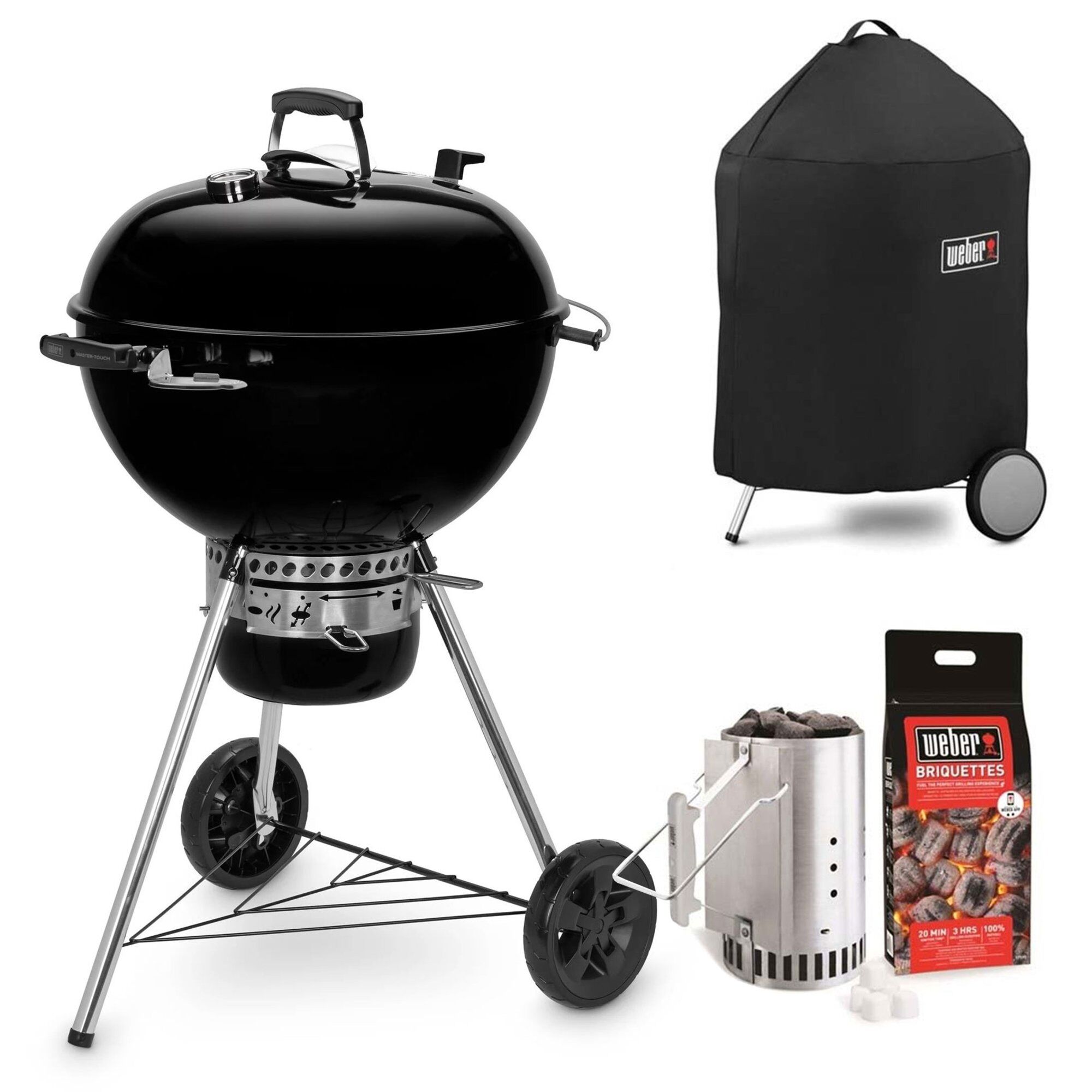 Weber Master-touch Gbs  -5755 Kulgrill 57cm