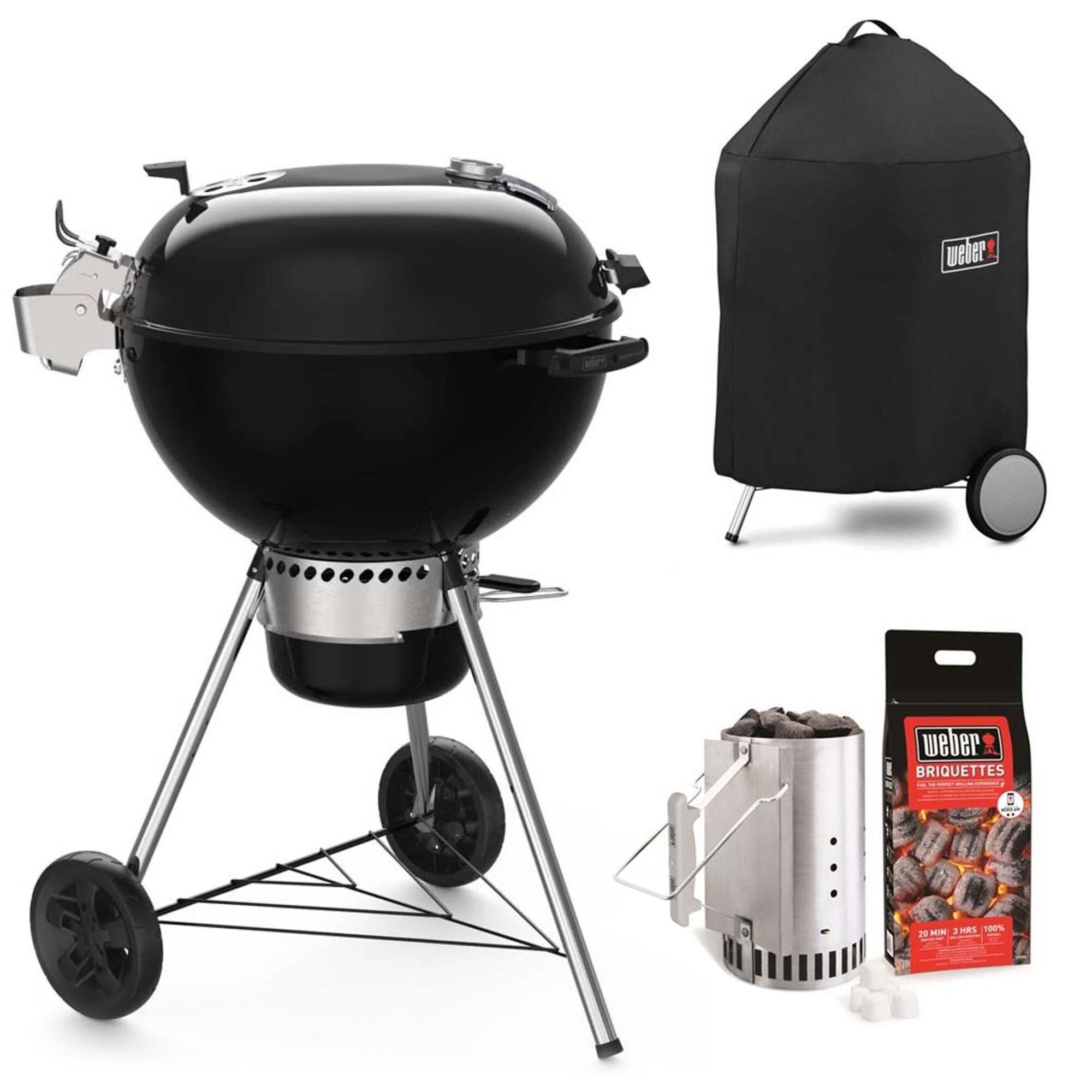 Weber Master-touch Premium Gbs  -5775 Kulgrill 57cm