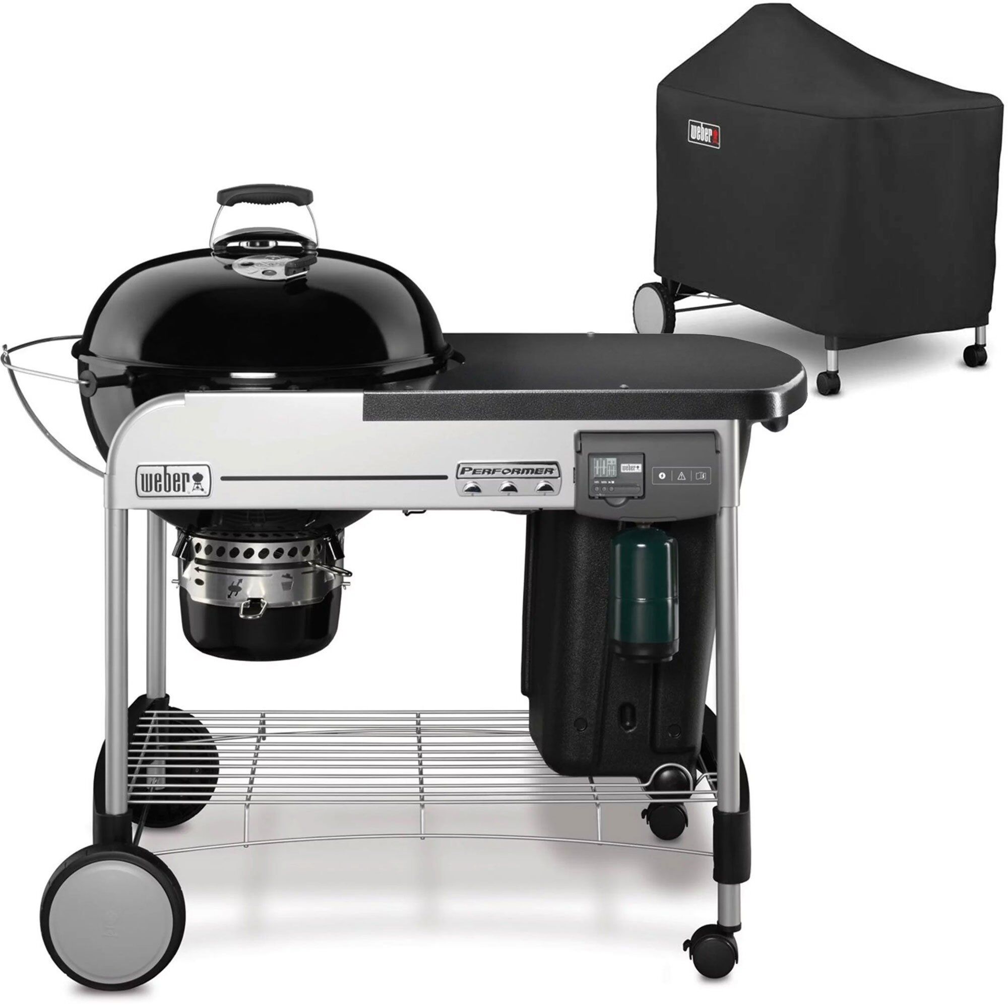 Weber Performer Deluxe Gbs 57cm Inkl  Overtræk
