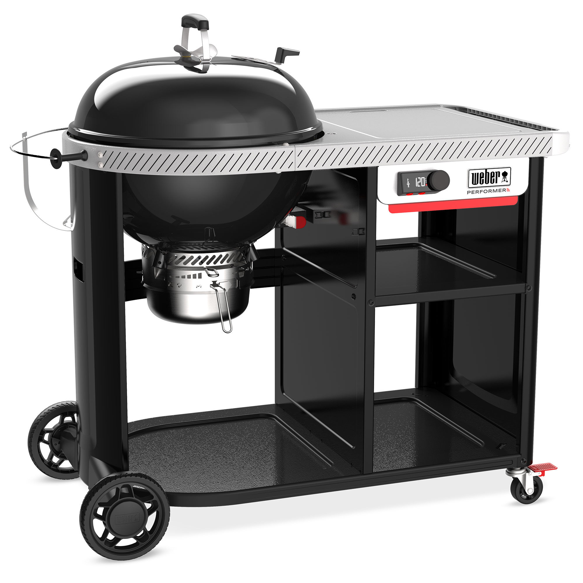 Weber Performer Deluxe Smart Kulgrill 57 Cm