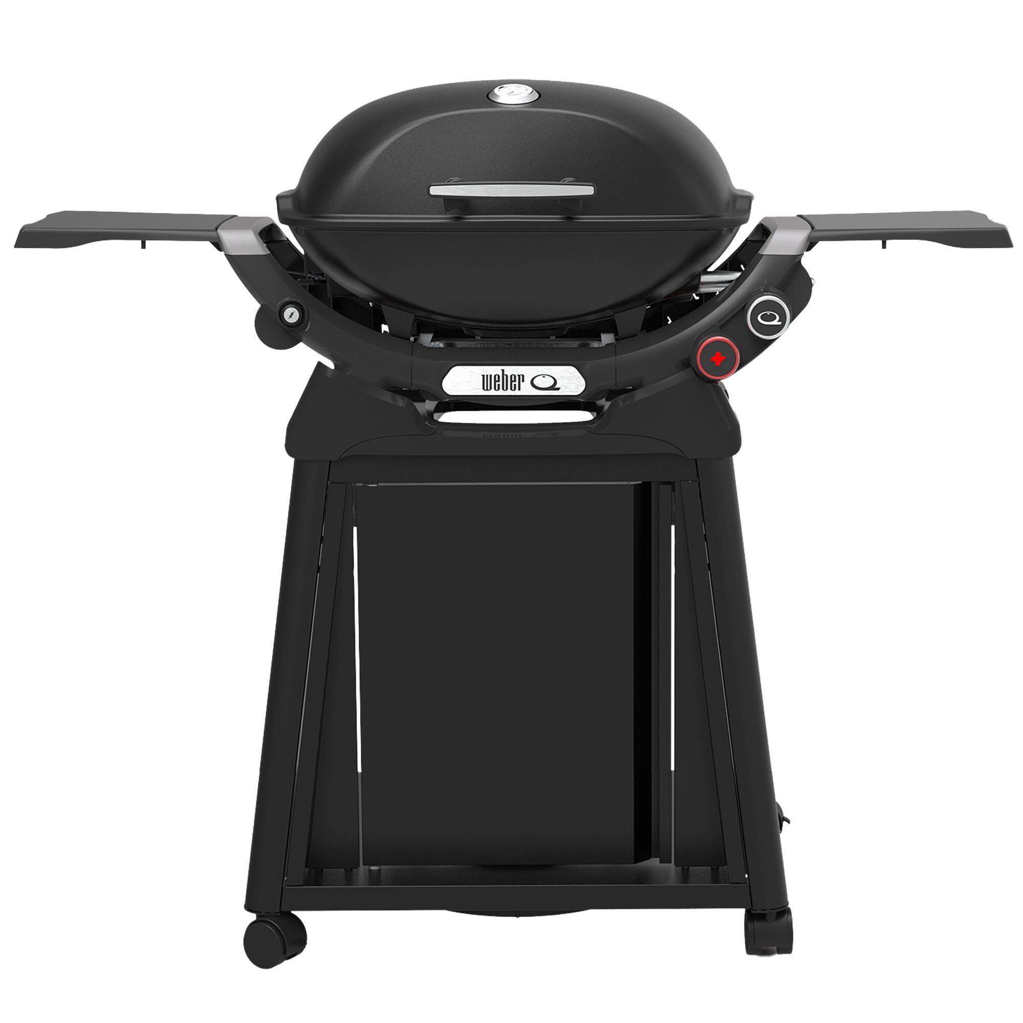 Weber Q2800n  Gasgrill Med Vogn