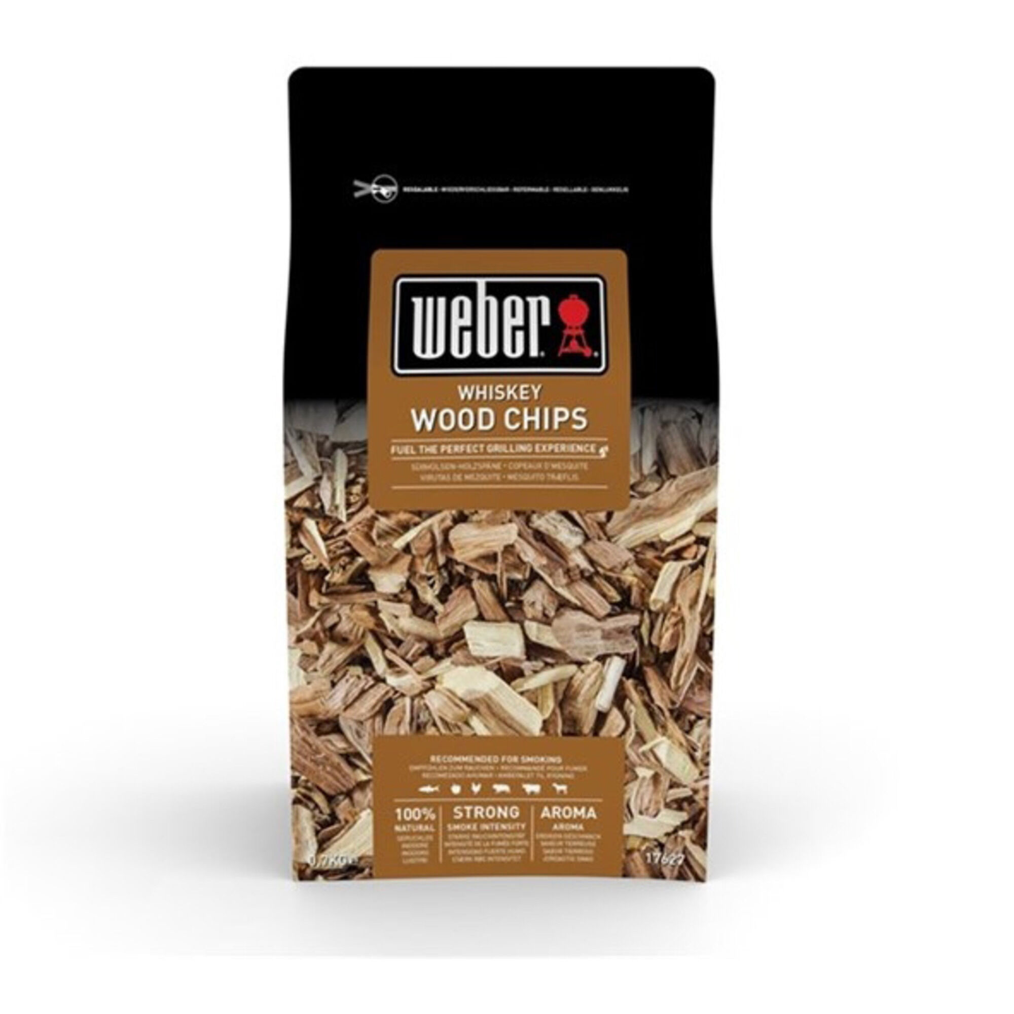 Weber Røget Træflis Whiskey