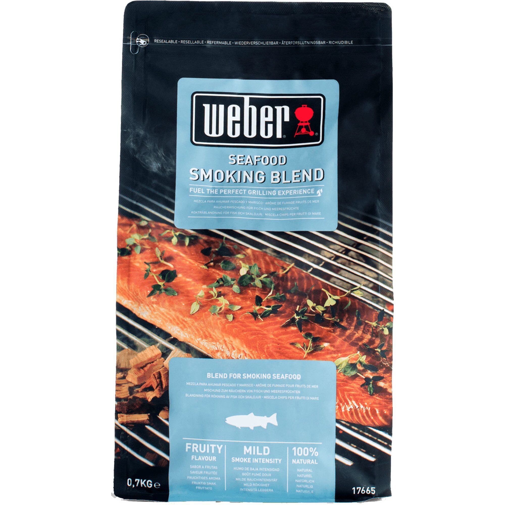 Weber Røgflis Til Fisk Og Skaldyr