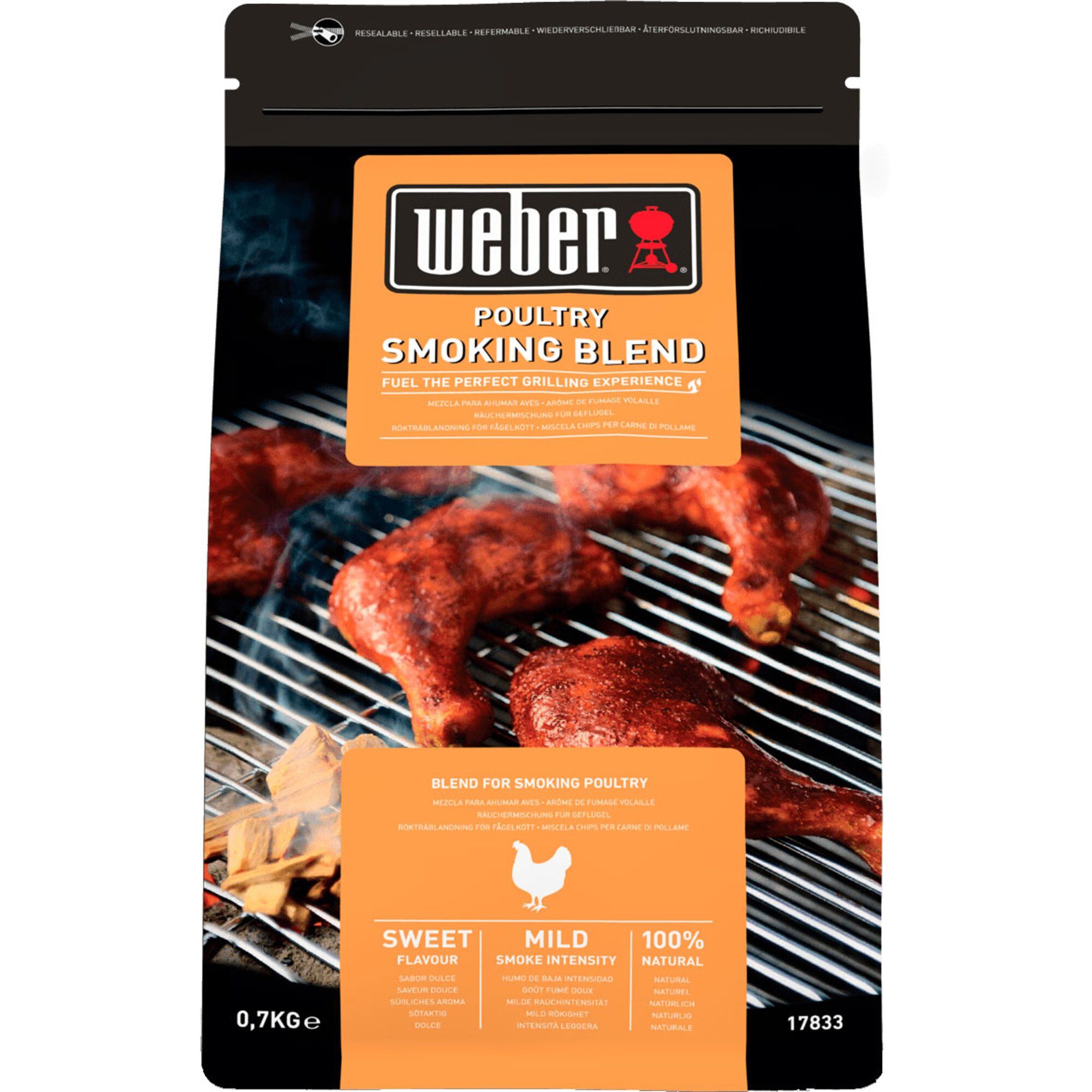 Weber Røgflis Til Fjerkræ