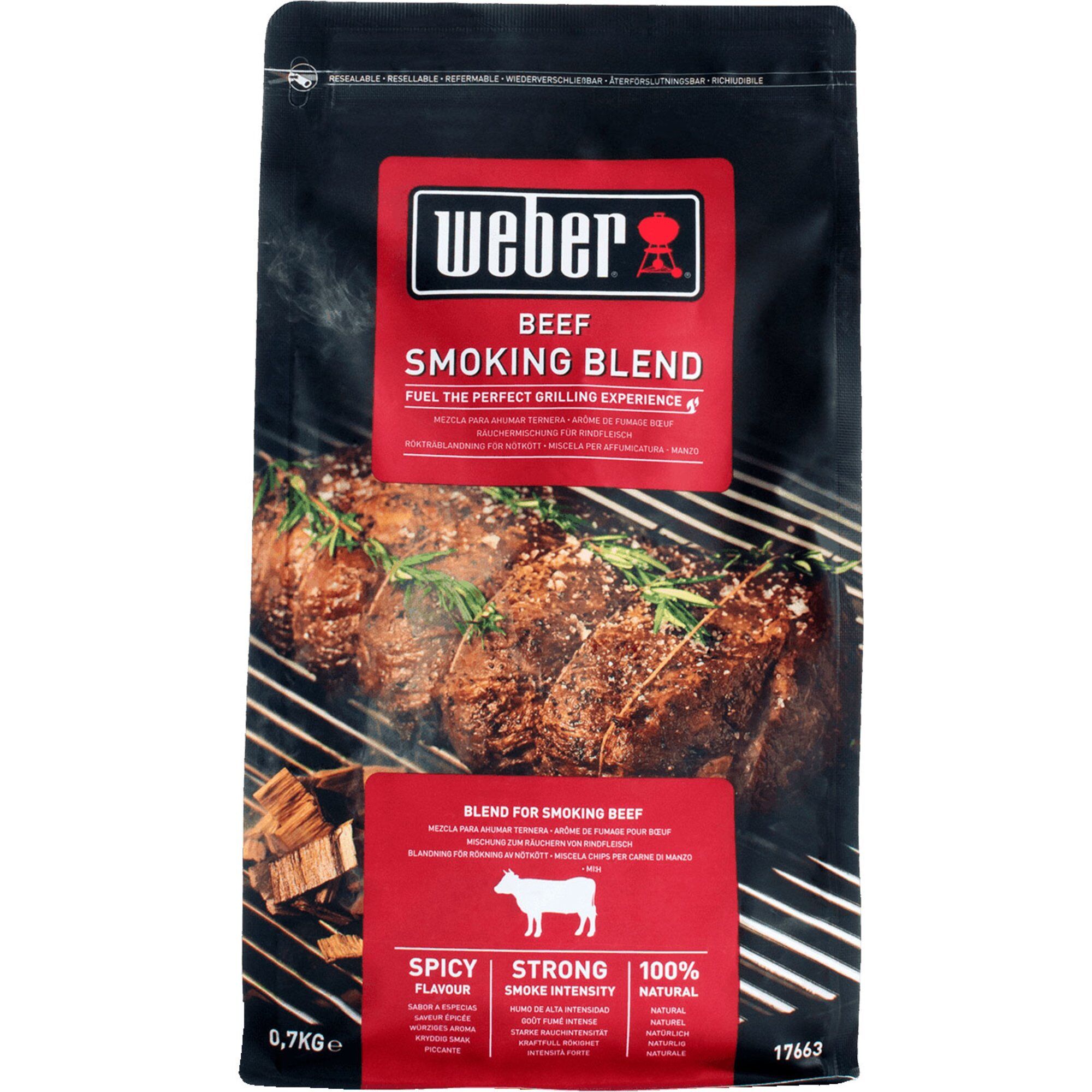 Weber Røgflis Til Oksekød