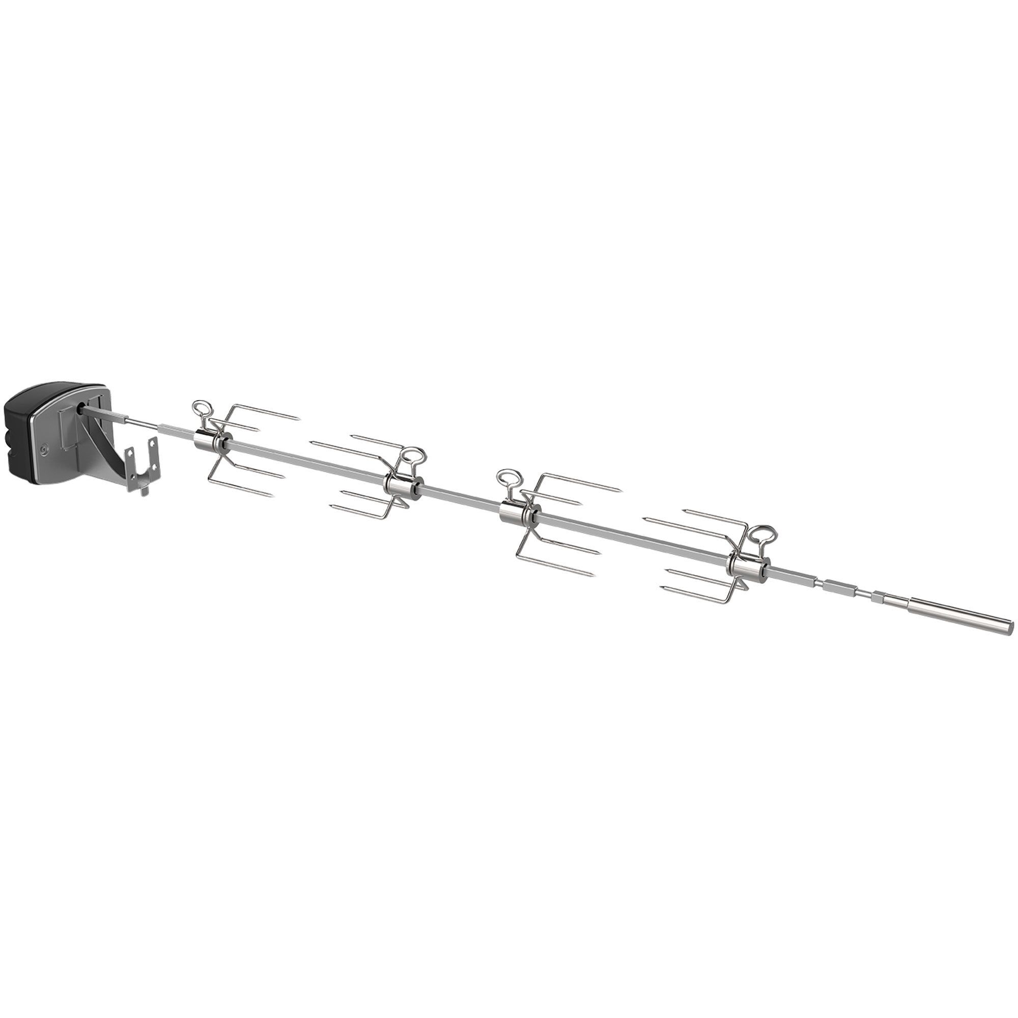 Weber Rotisserie Til Genesis 4b    -pellets