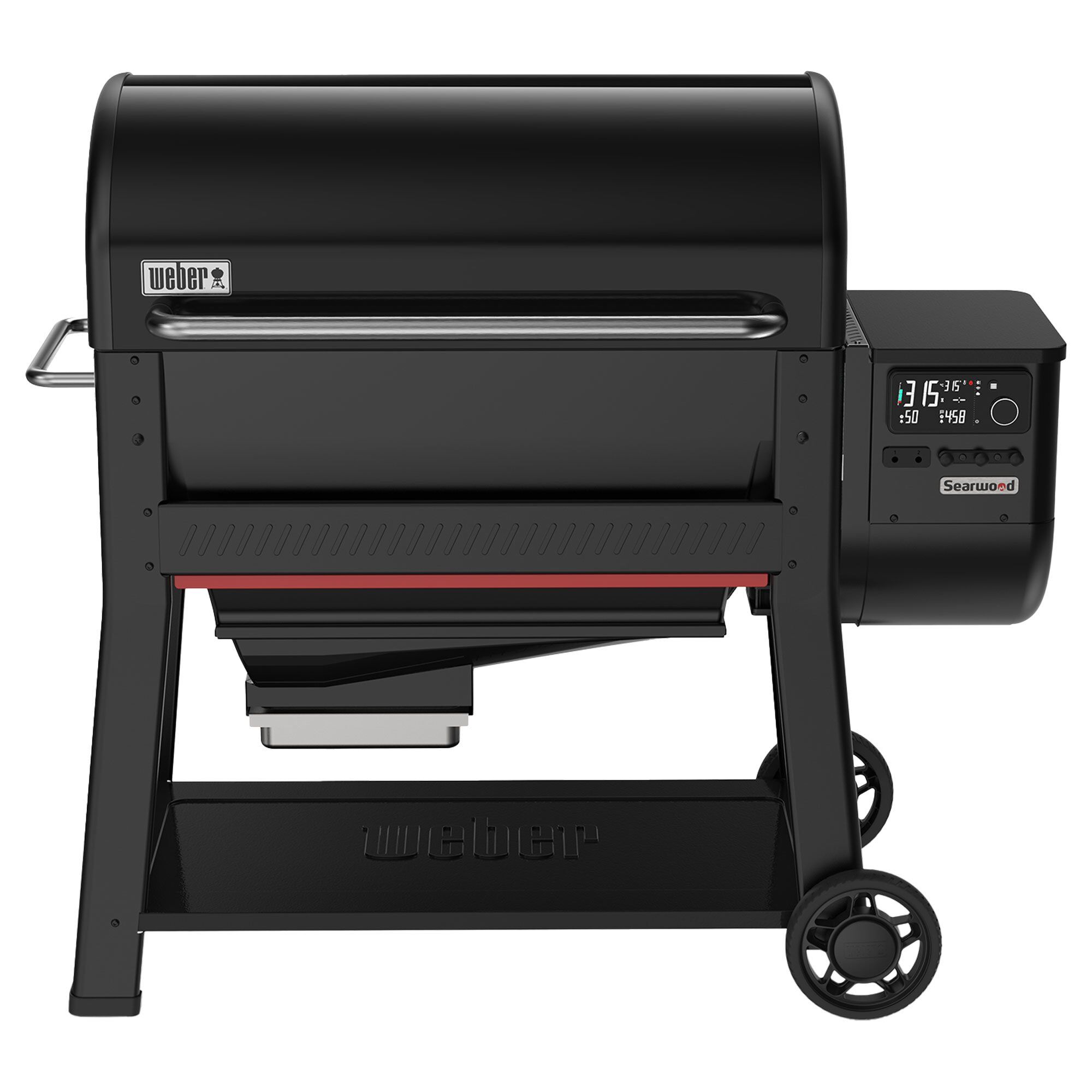 Weber Searwood   Pelletsgrill