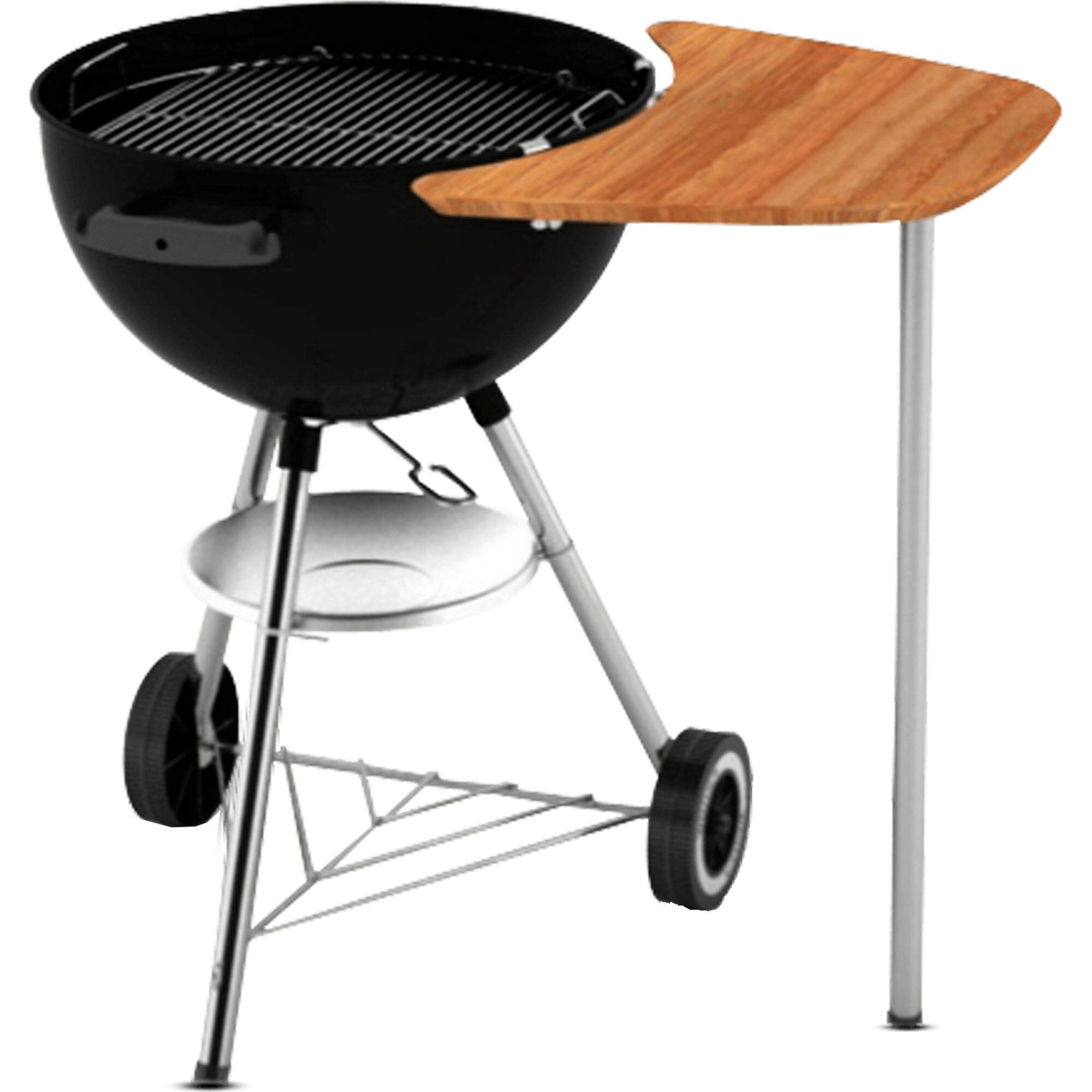 Weber Sidebord   Bambus