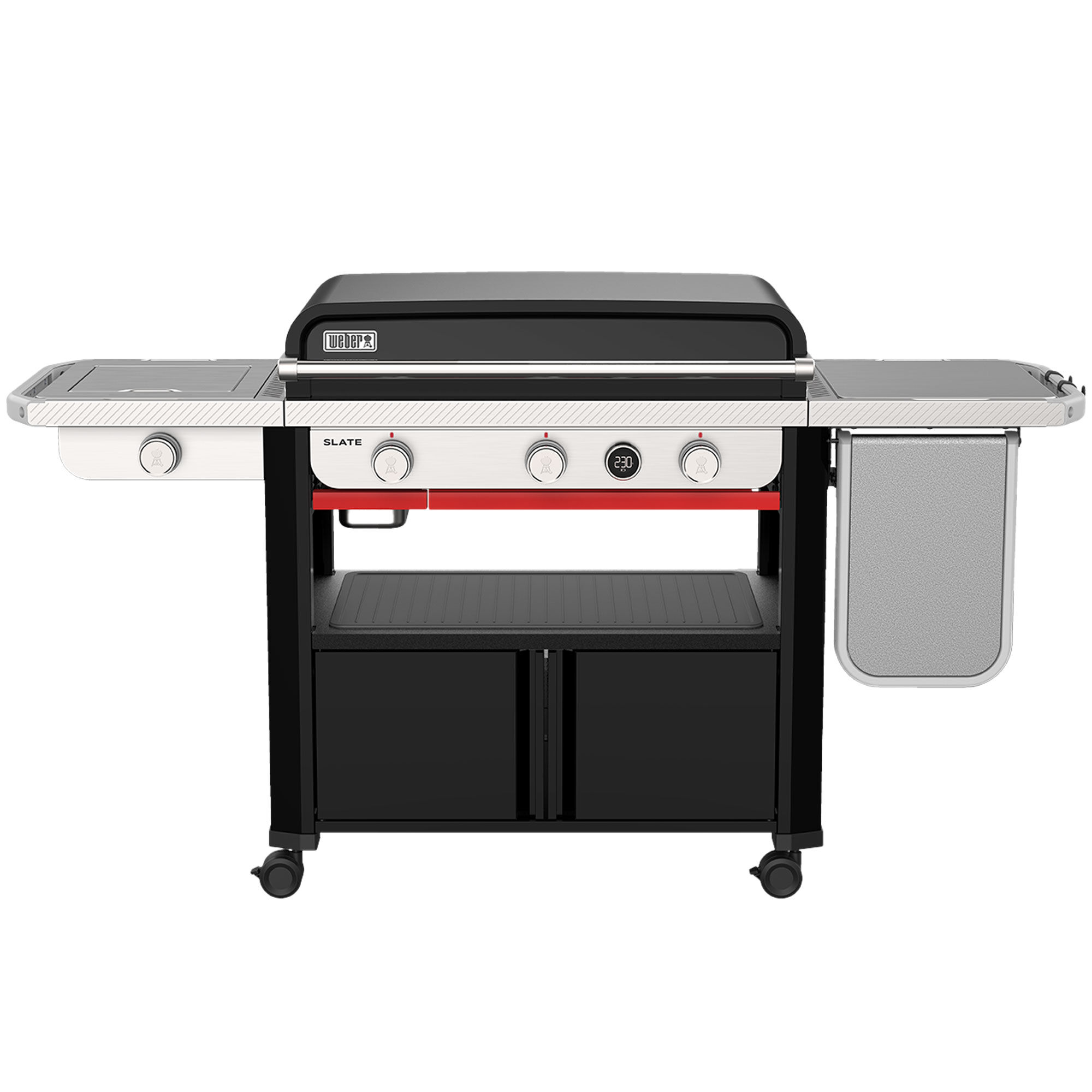 Weber Slate Gpsb Stegebord Gas 76 Cm
