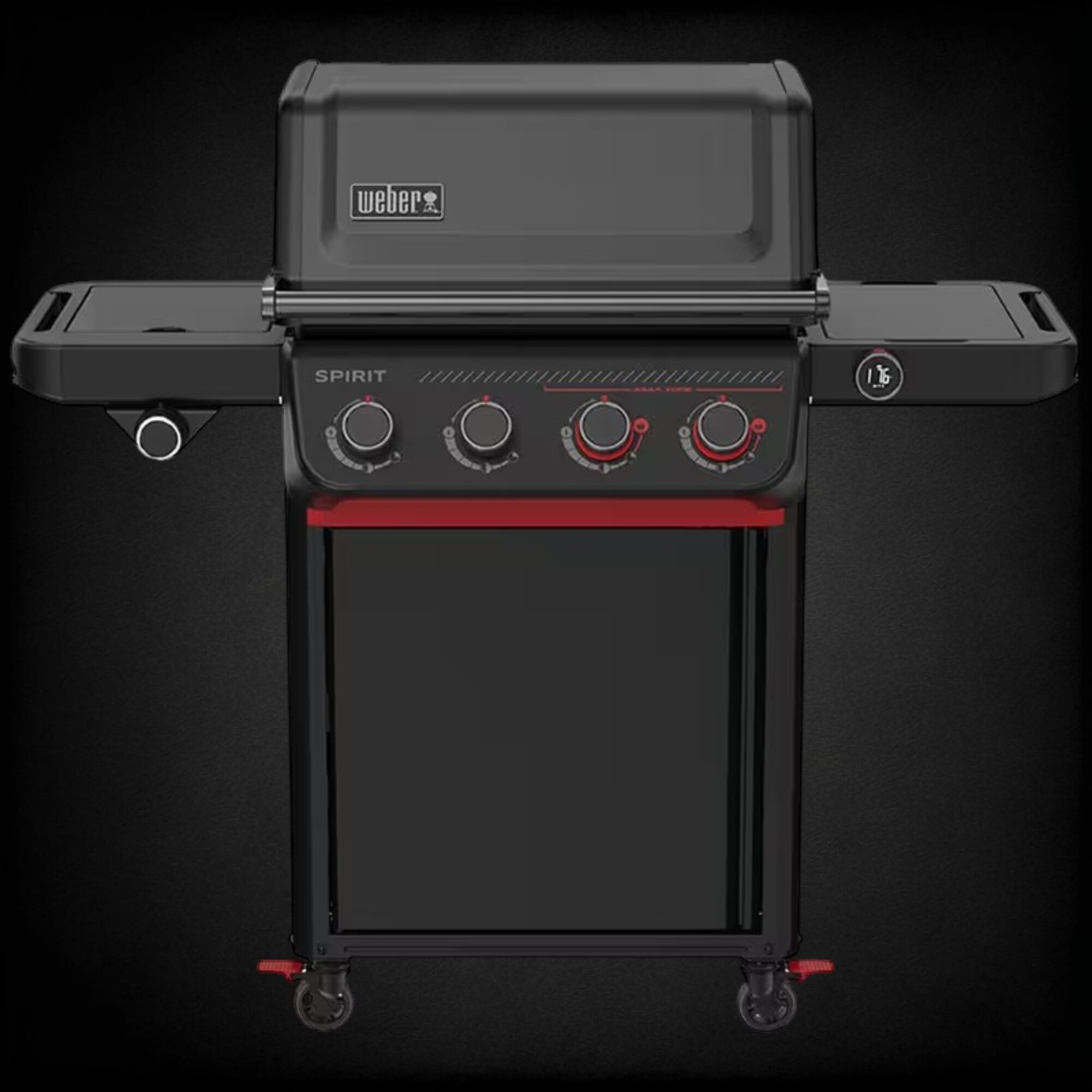 Weber Spirit Epx-435r Stealth Gasgrill