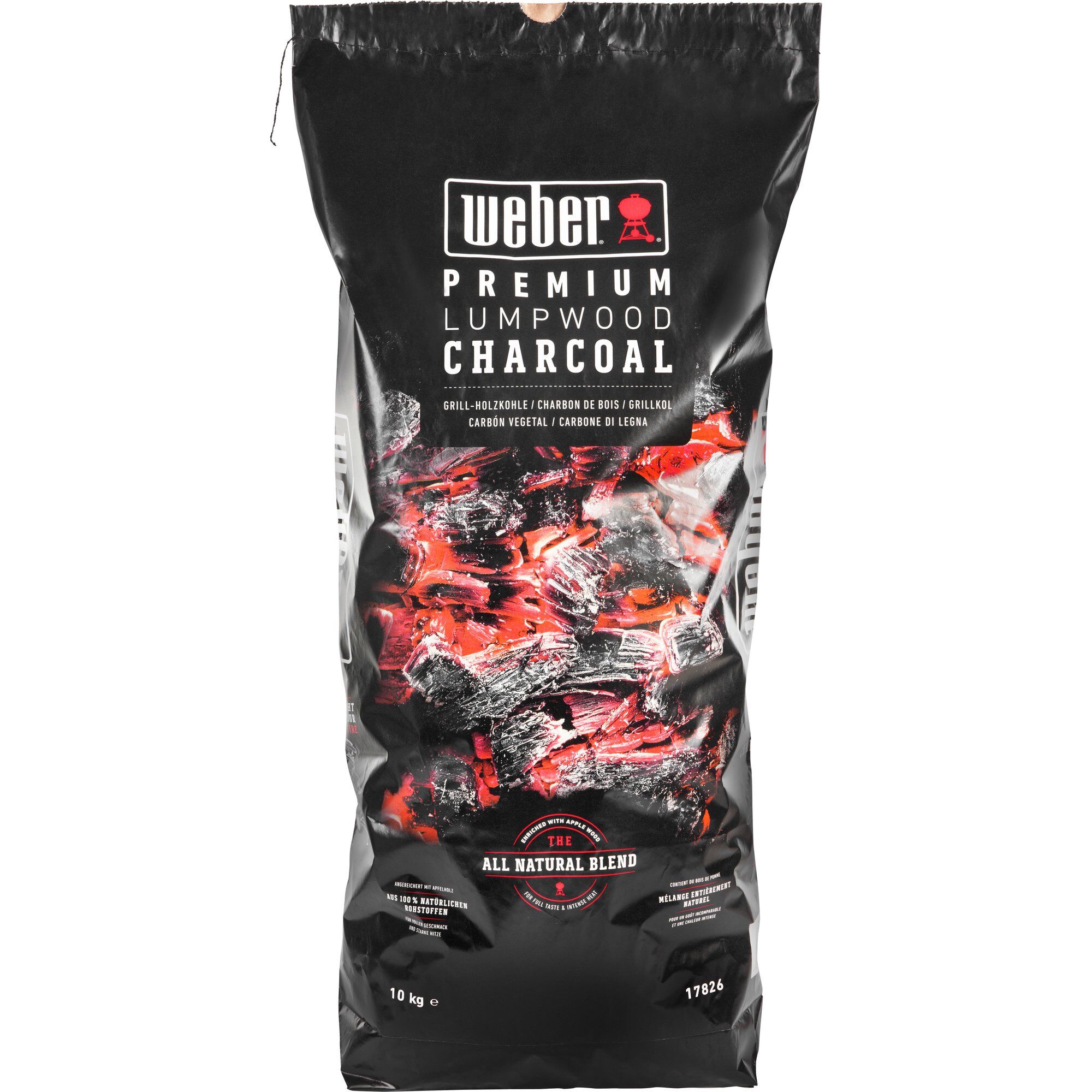 Weber Trækul Med 30  æbletræ 10kg