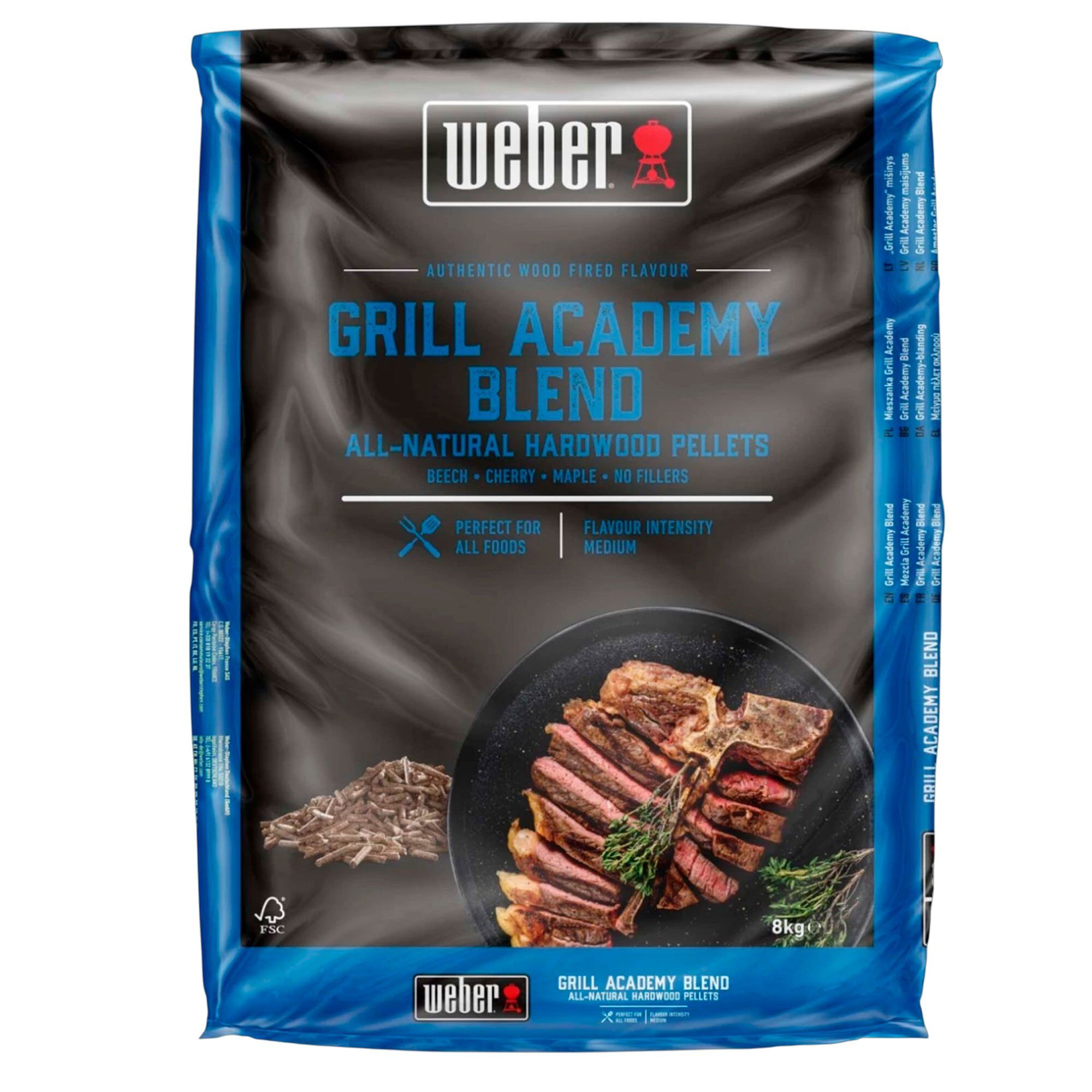 Weber Træpiller   Universal   Kg