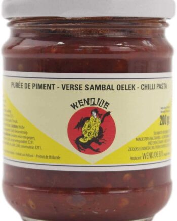 Wendjoe Sambal Oelek Chili 200