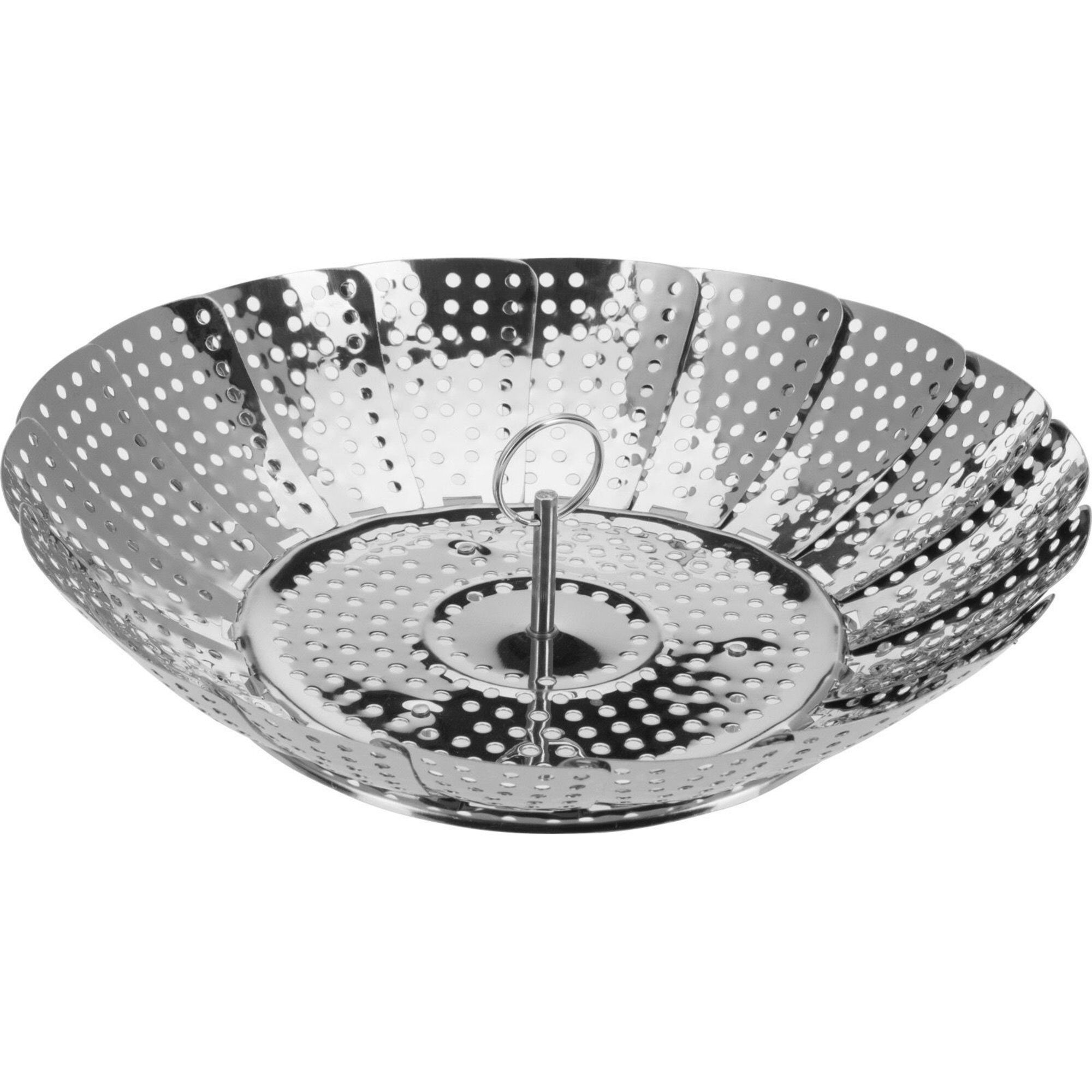 Westmark Justerbar Dampkurv  14 23 Cm  Rustfrit Stål