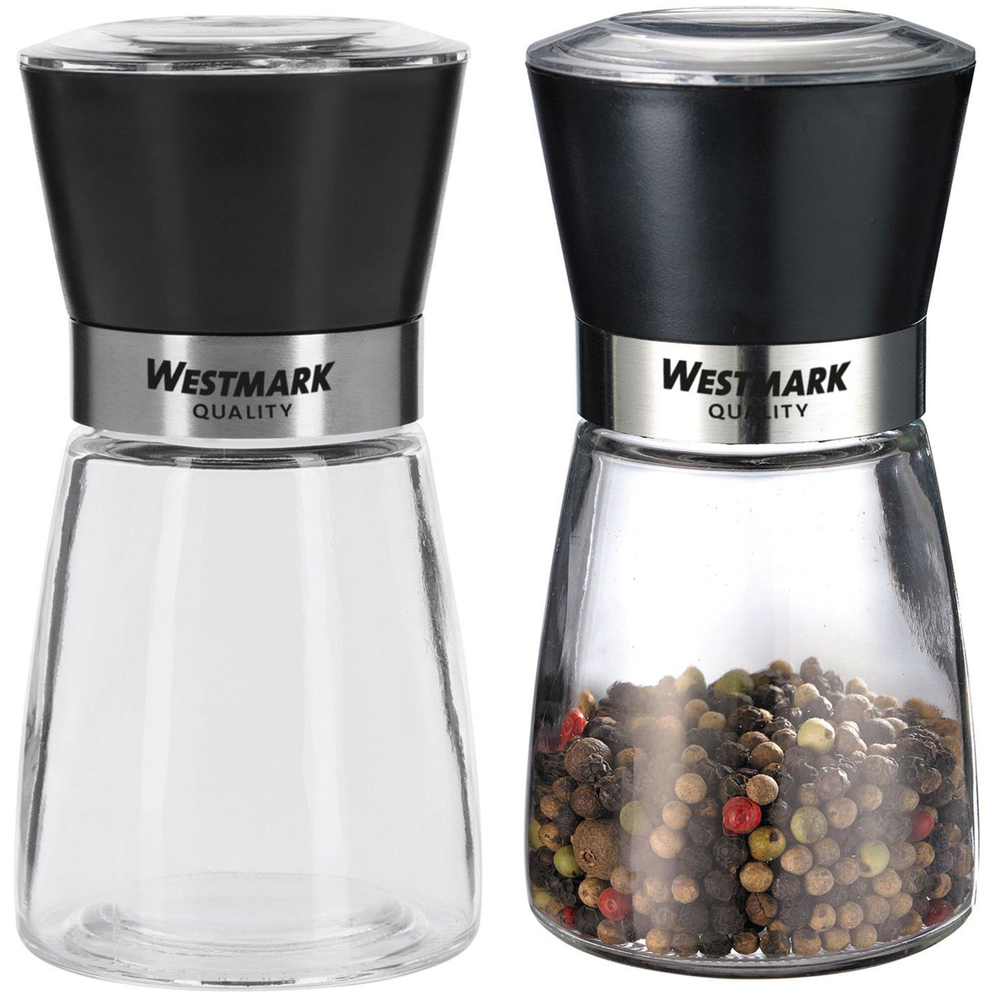 Westmark Salt Og Peberkværn  Sort