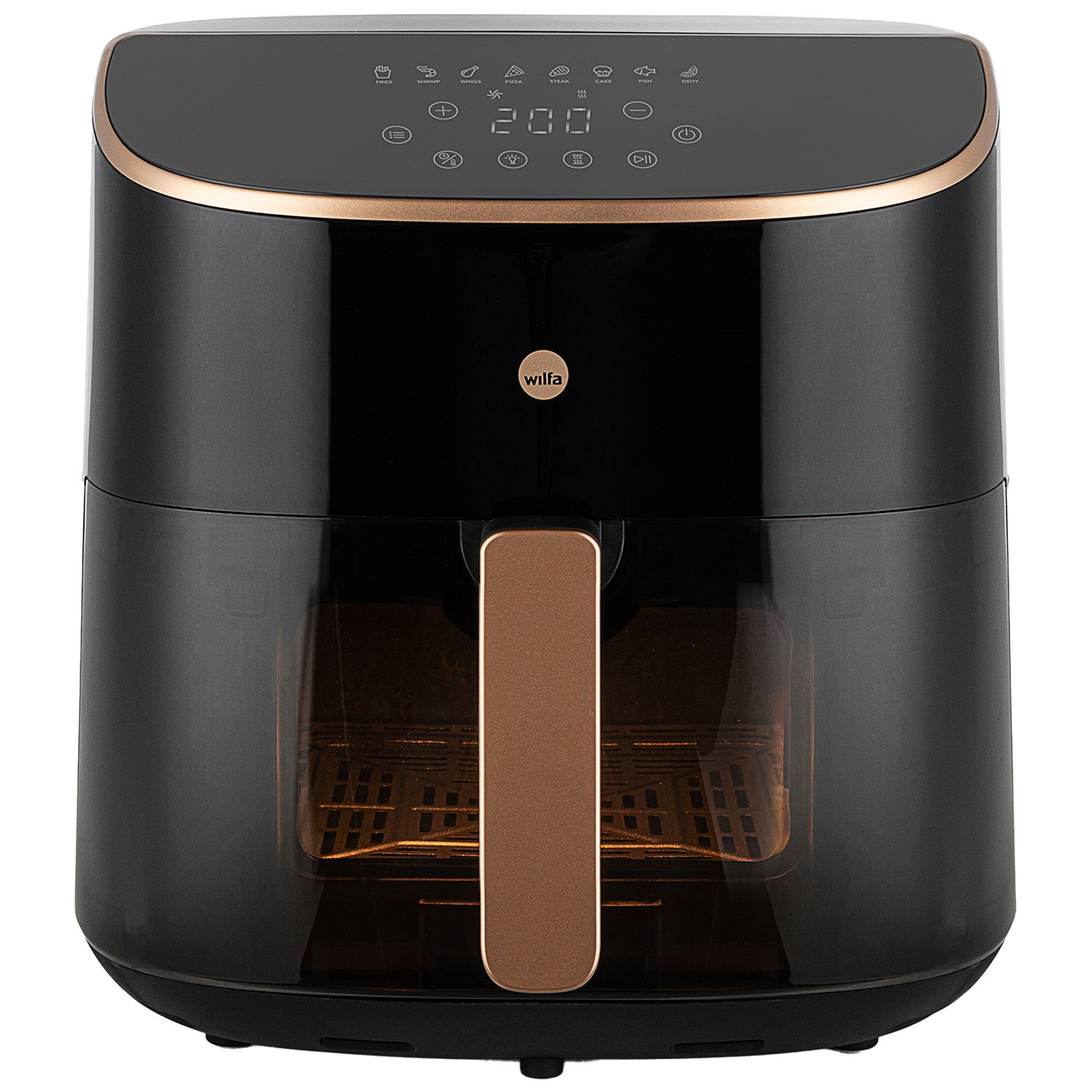 Wilfa Afd-80 Dualfry Split Airfryer   Liter