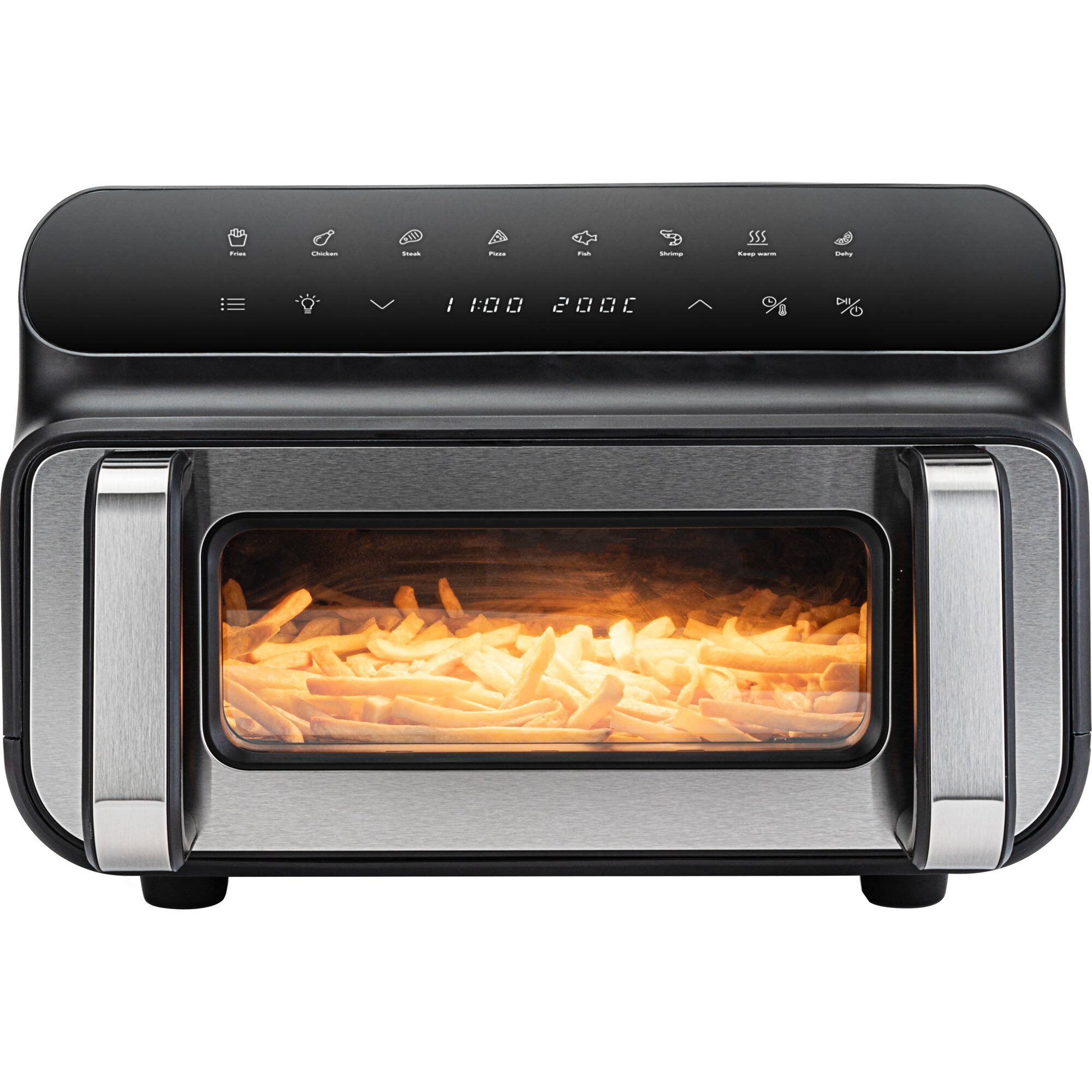 Wilfa Afg-10 Dualfry Grill Airfryer 10 Liter