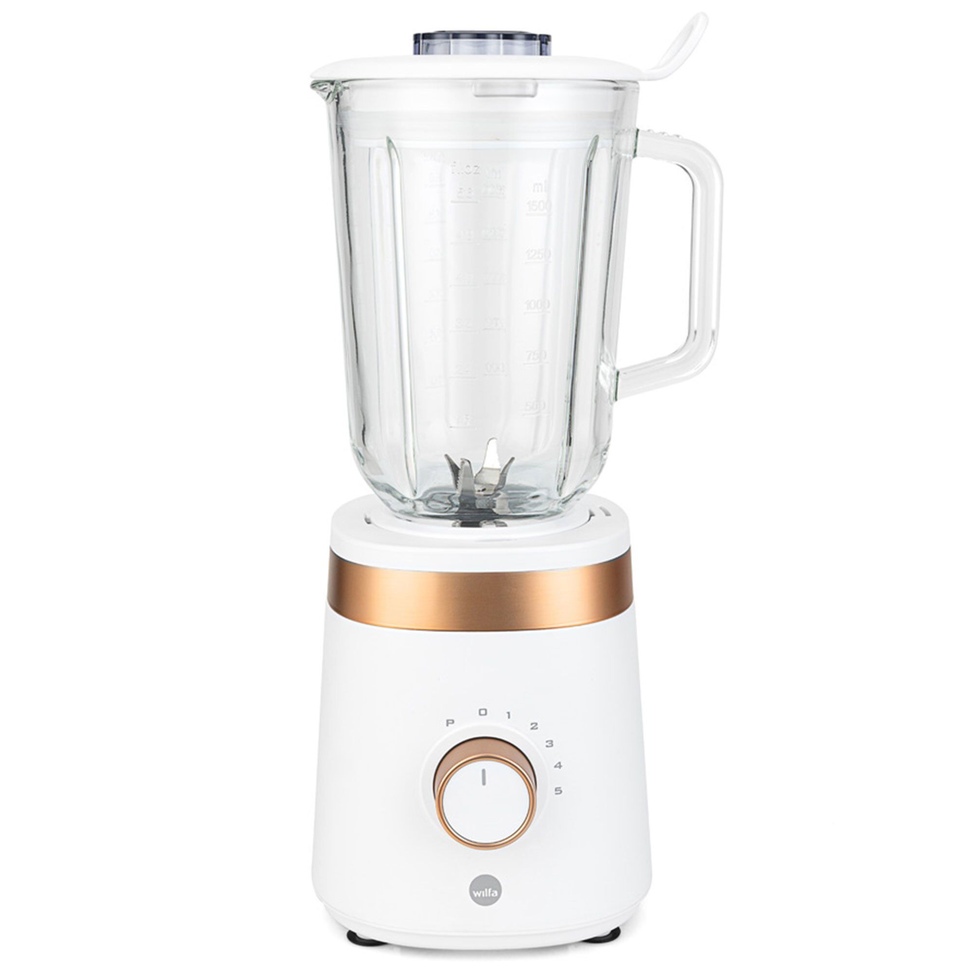 Wilfa Blw-1000w Smooth 1000 Blender     Liter  Hvid