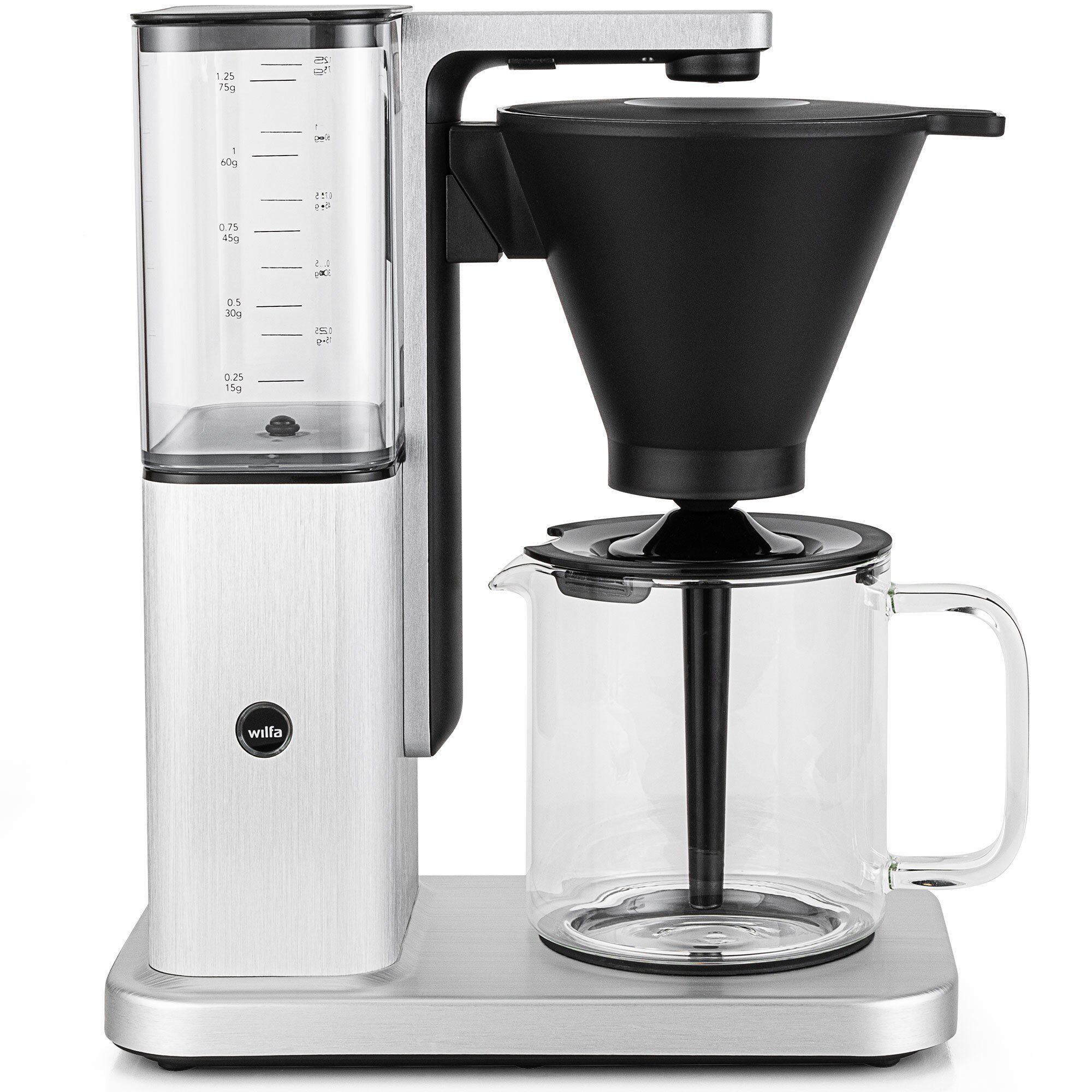 Wilfa Cm10aba-a125 Zense Alux Kaffemaskine