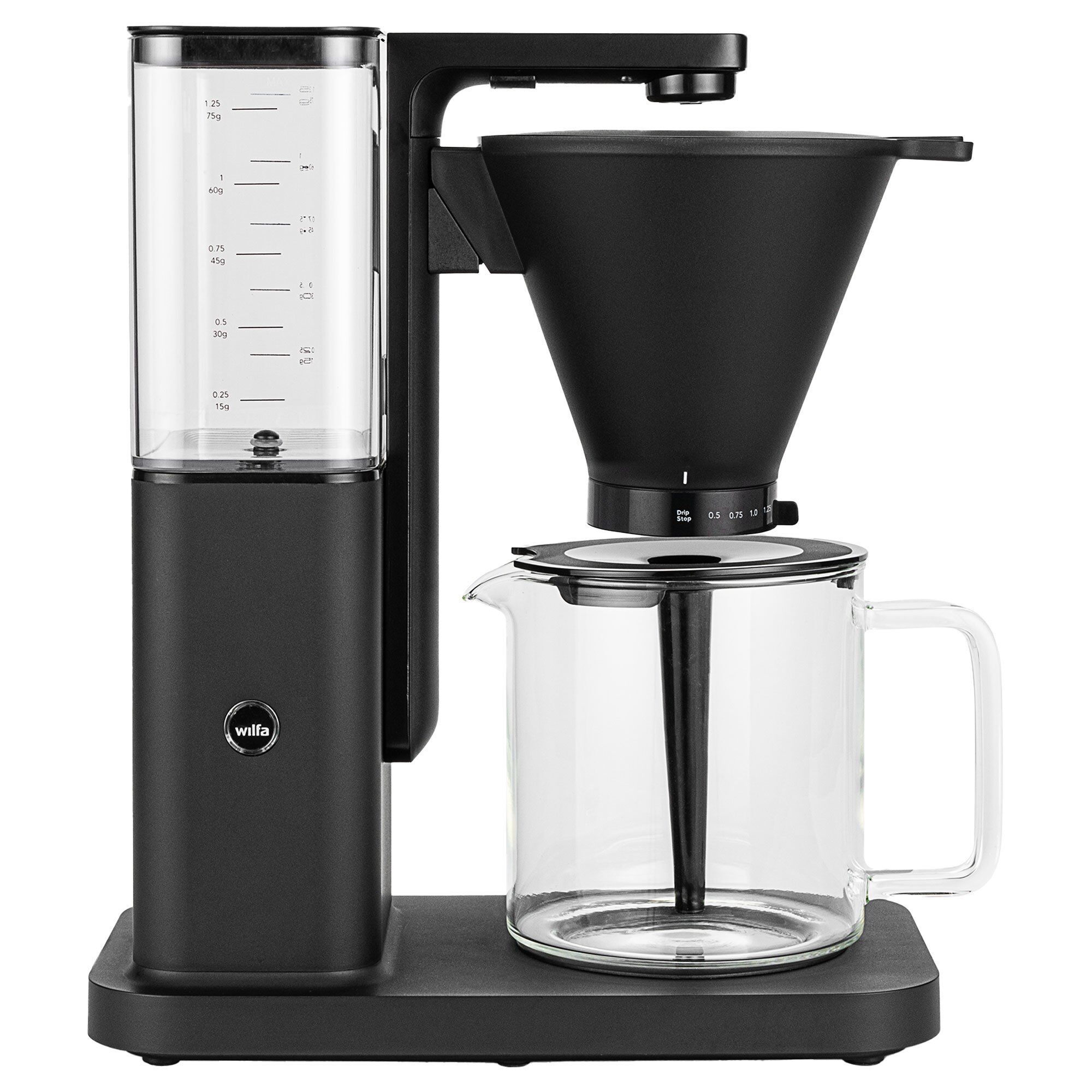 Wilfa Cm10b-m125 Zense Kaffemaskine  Sort