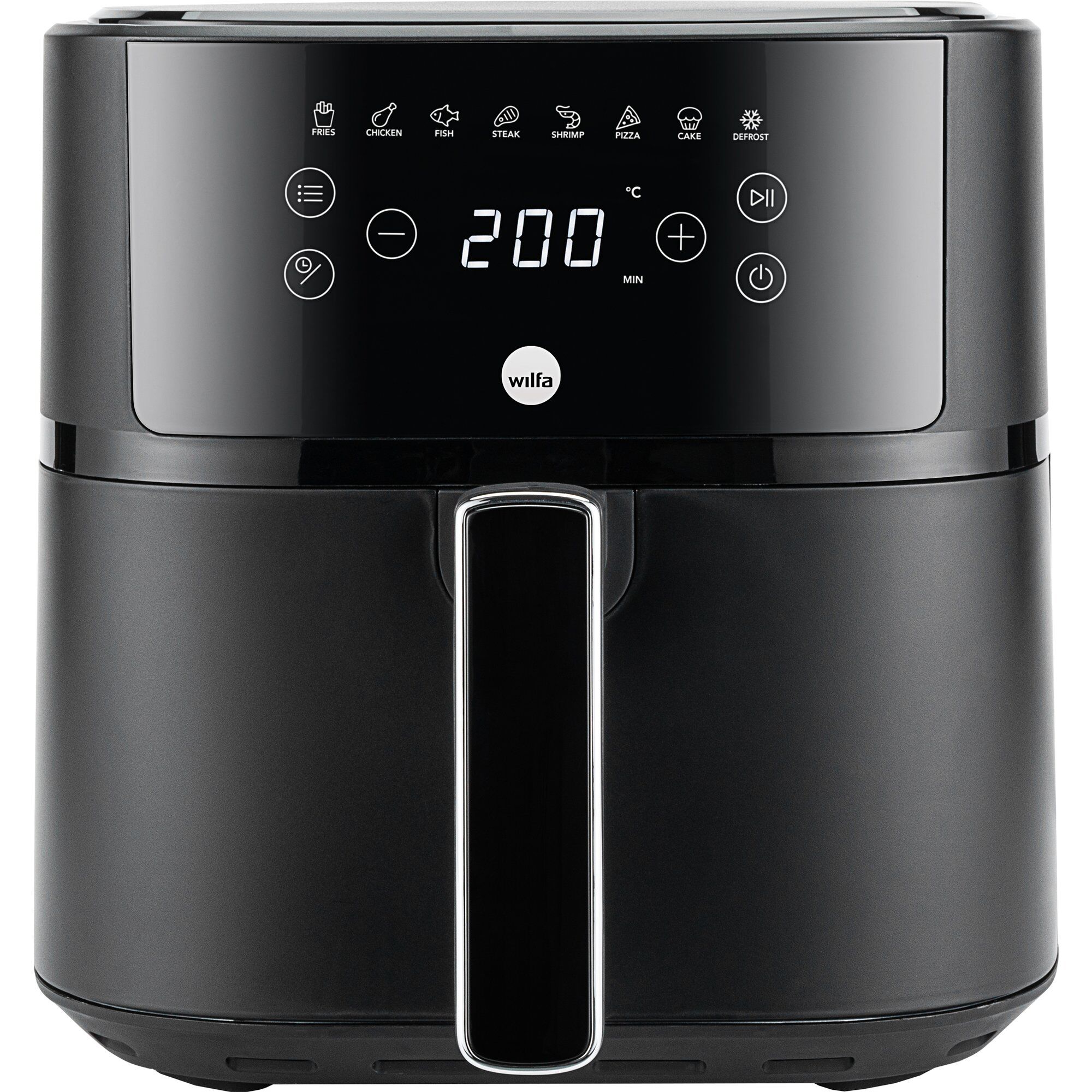 Wilfa Daily Af-60b Airfryer   Liter