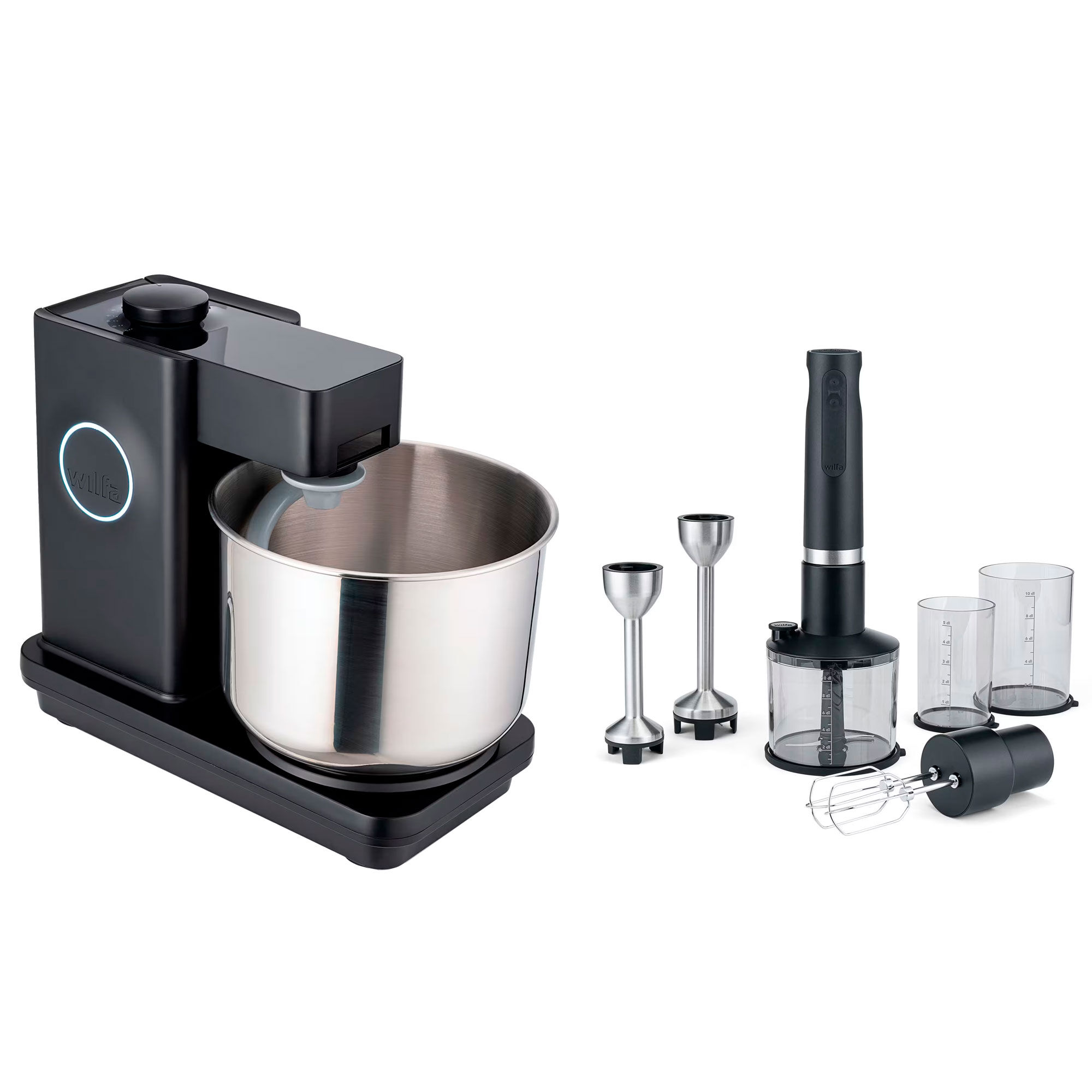 Wilfa Km1b-70 Probaker Køkkenmaskine   Im4b-1000fp Prostick Stavblender