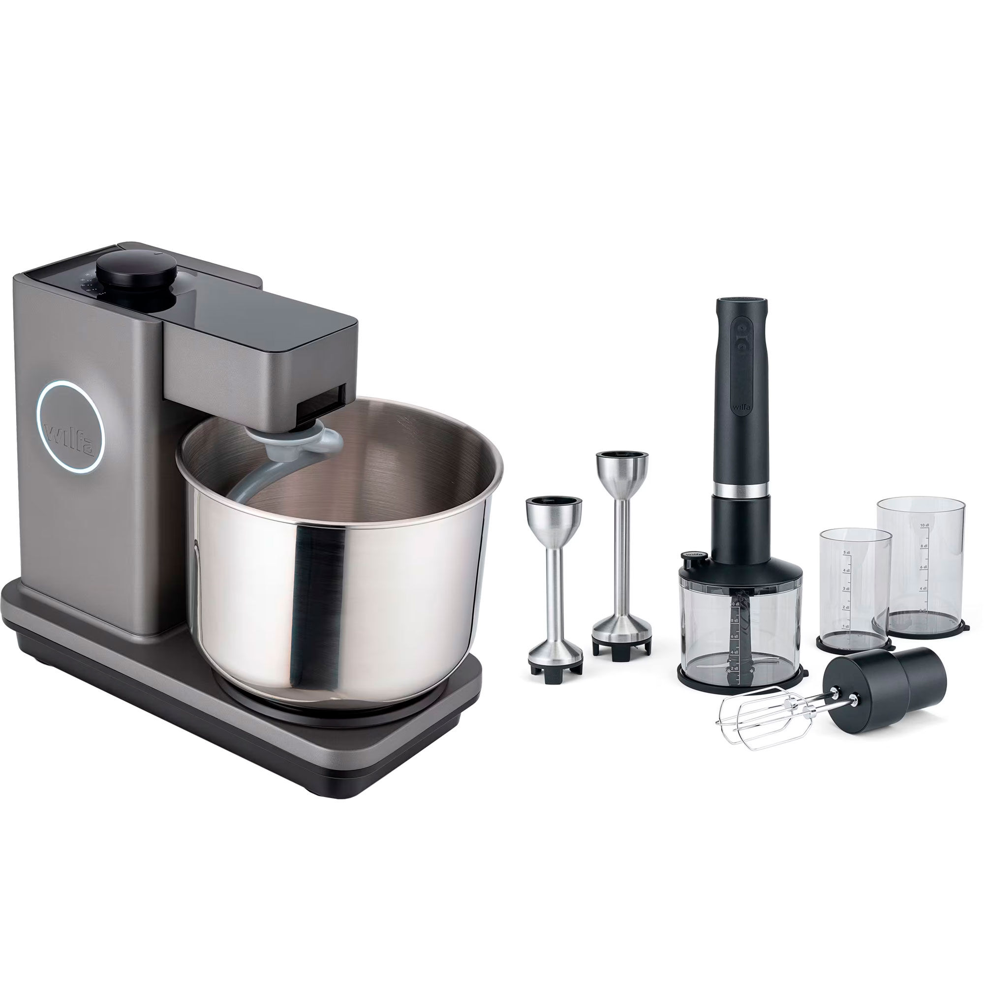 Wilfa Km1gy-70 Probaker Køkkenmaskine   Im4b-1000fp Prostick Stavblender