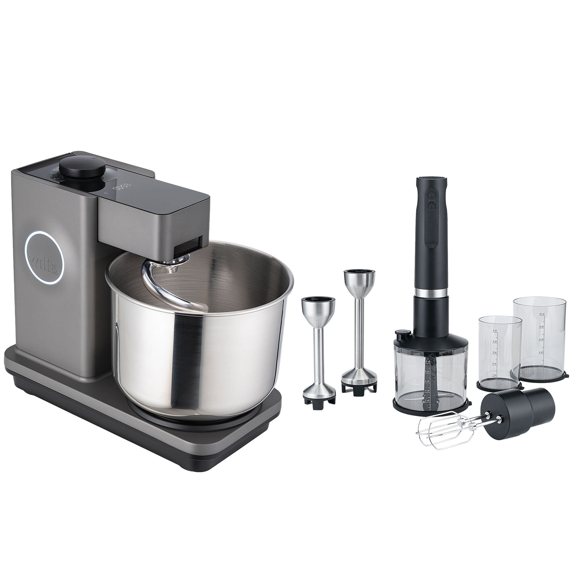 Wilfa Km4gy-t70 Probaker Nxt Køkkenmaskine   Im4b-1000fp Prostick