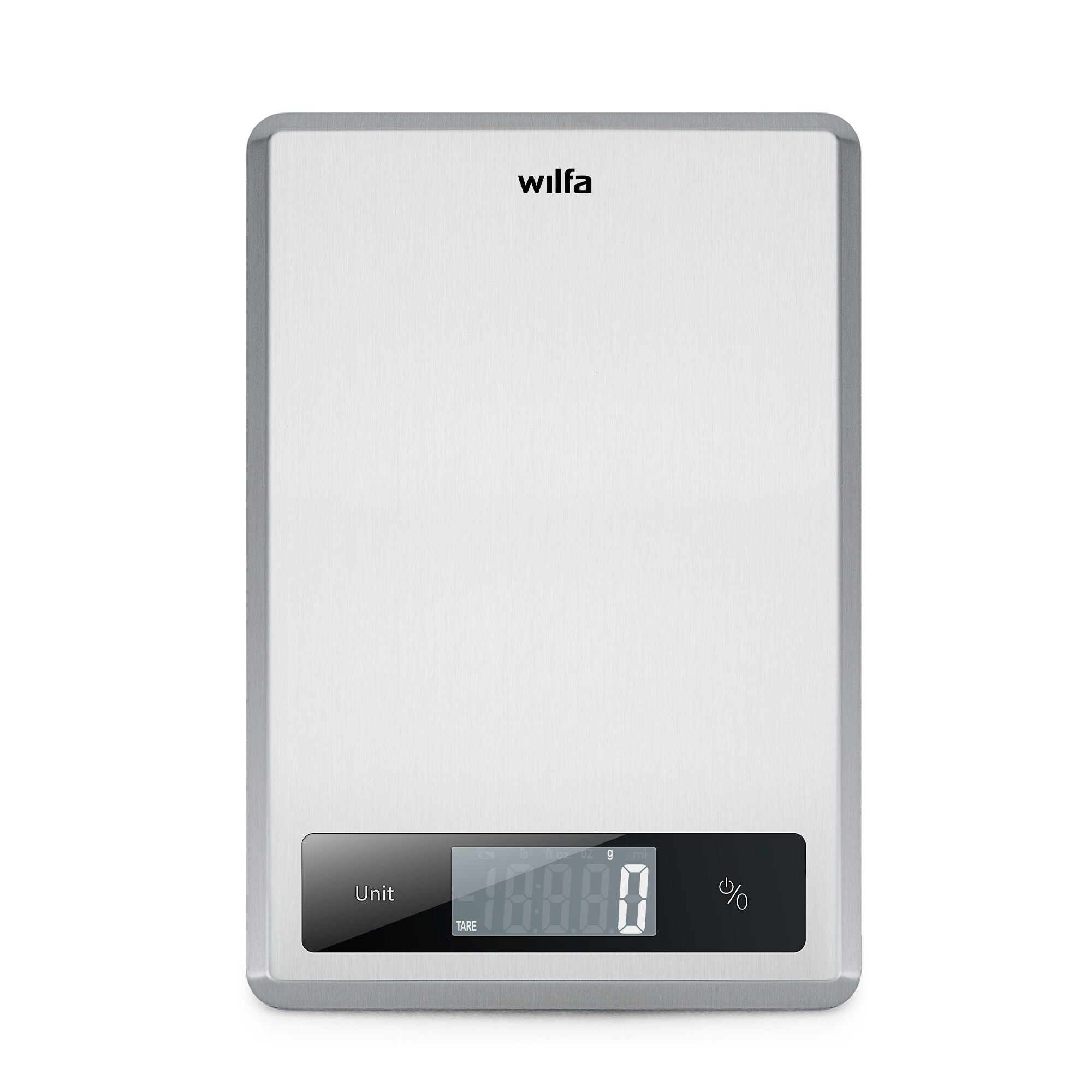 Wilfa Ks4s-  Base Køkkenvægt  Stål