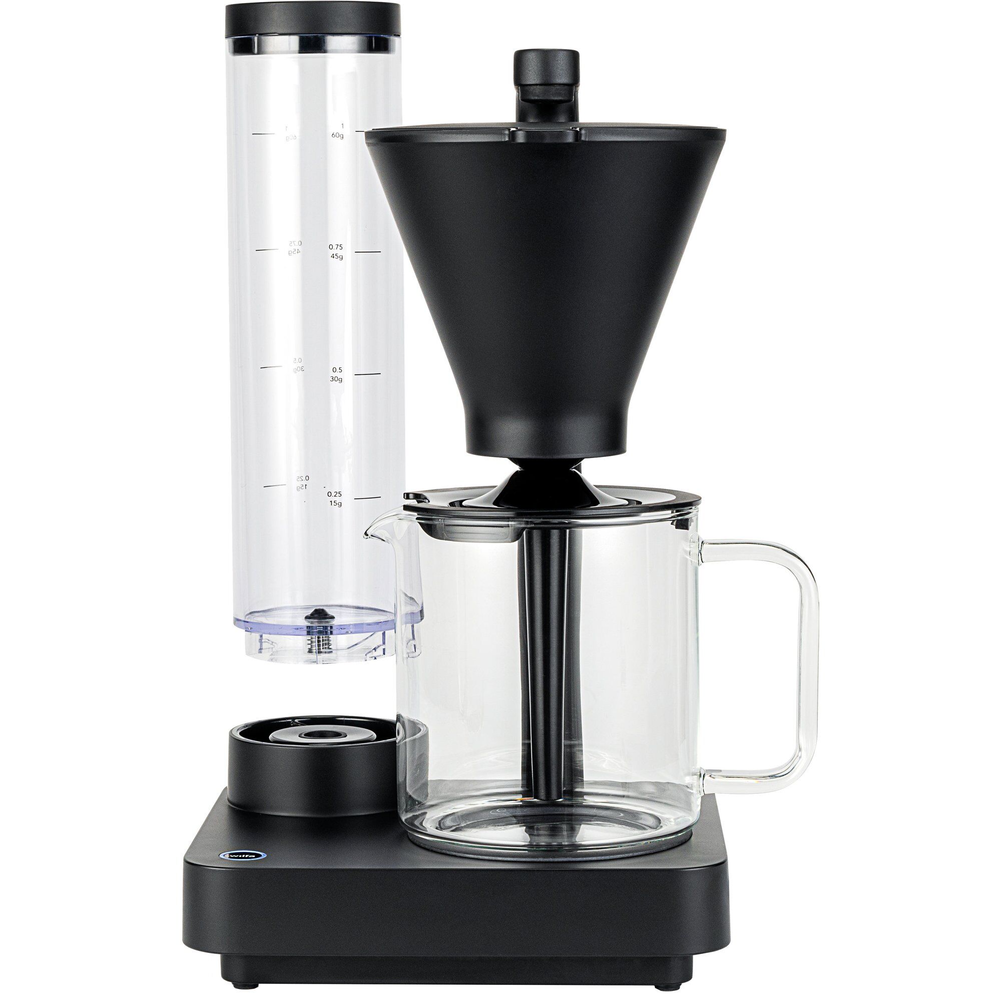 Wilfa Performance Compact Kaffemaskine Cm8b-a100  Sort