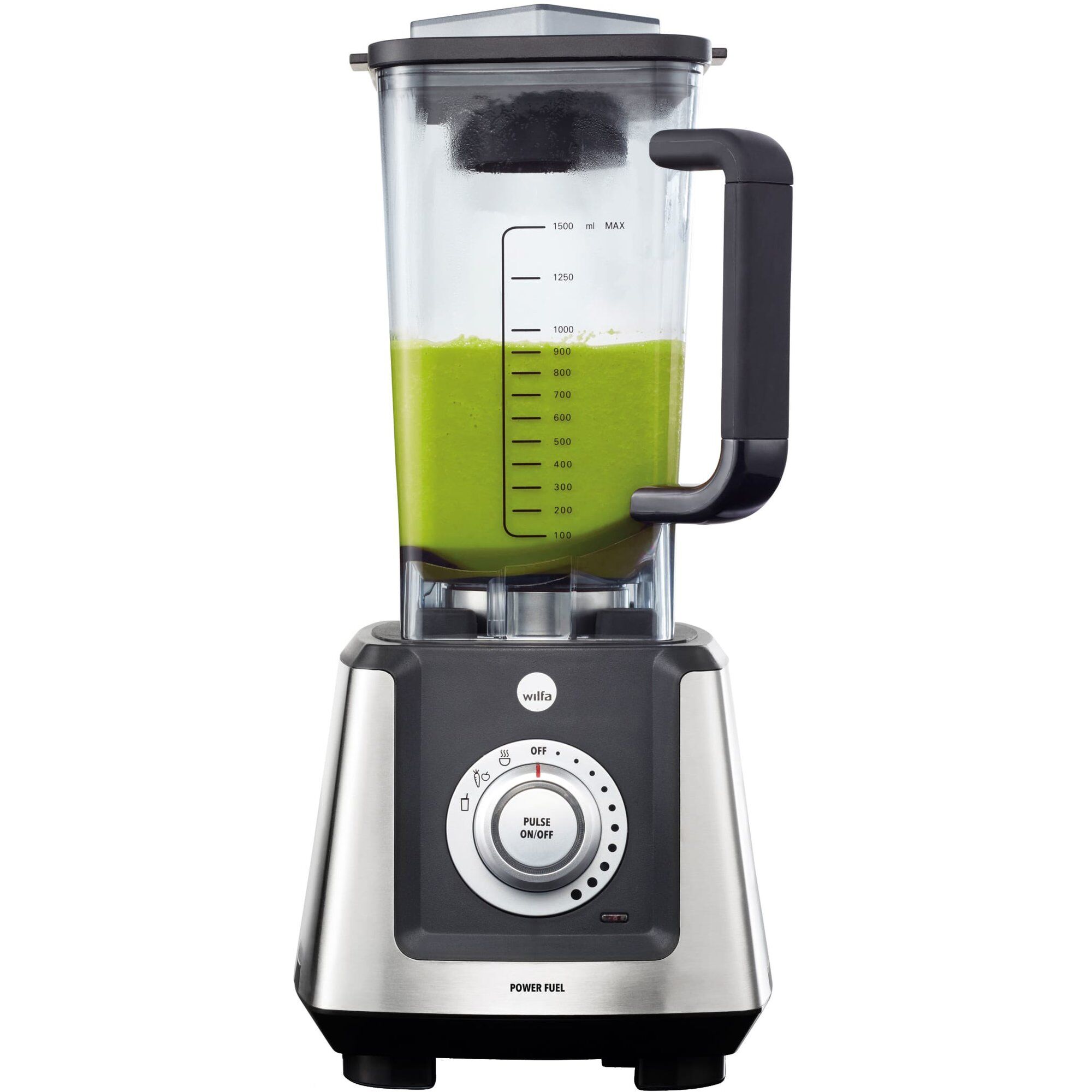 Wilfa Power Fuel Bpf-1200s Blender Stål