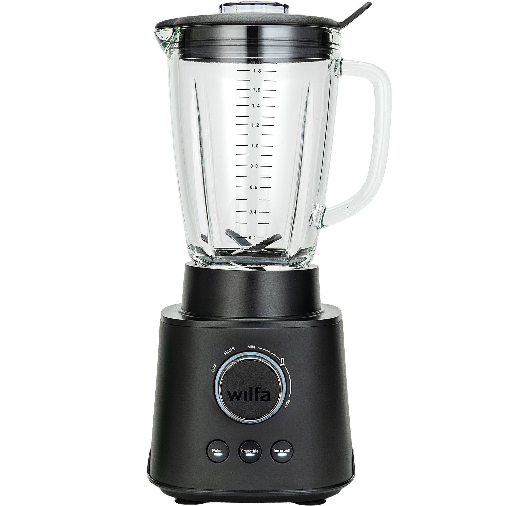 Wilfa Rblp-1800b Essential 1800 Auto Blender     Liter
