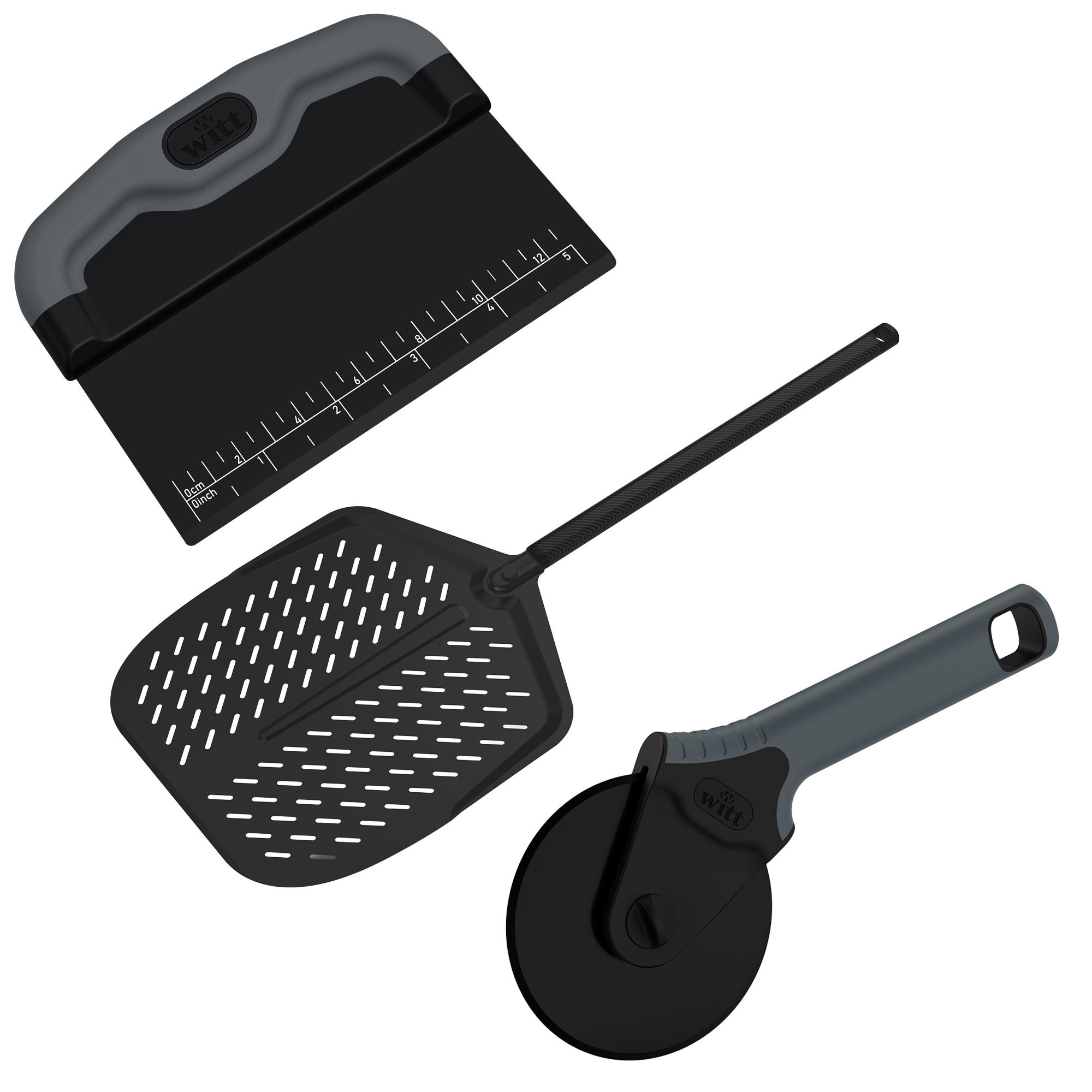 Witt Pizzakit 14 34    Spade  Hjul Og Dejskraber