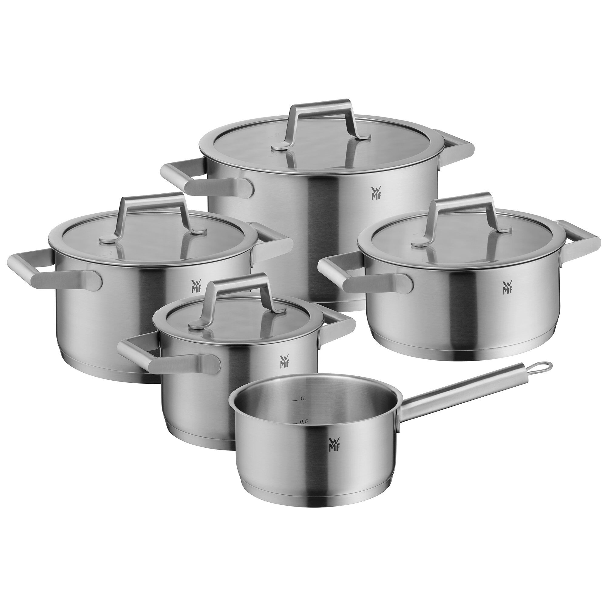 Wmf Comfort Line Grydesæt Med   Dele