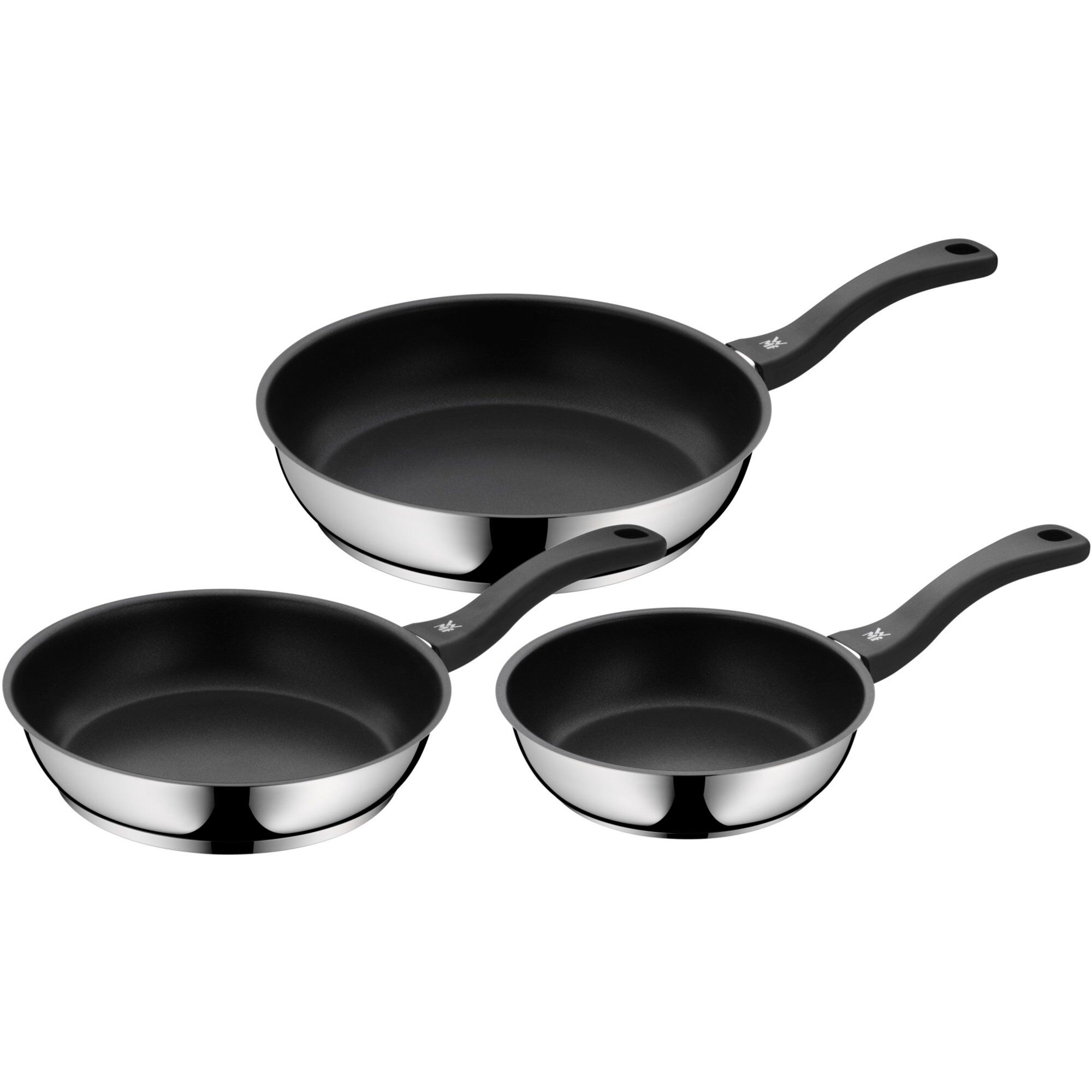 Wmf Devil Stegepandesæt    Dele  20  24  28 Cm