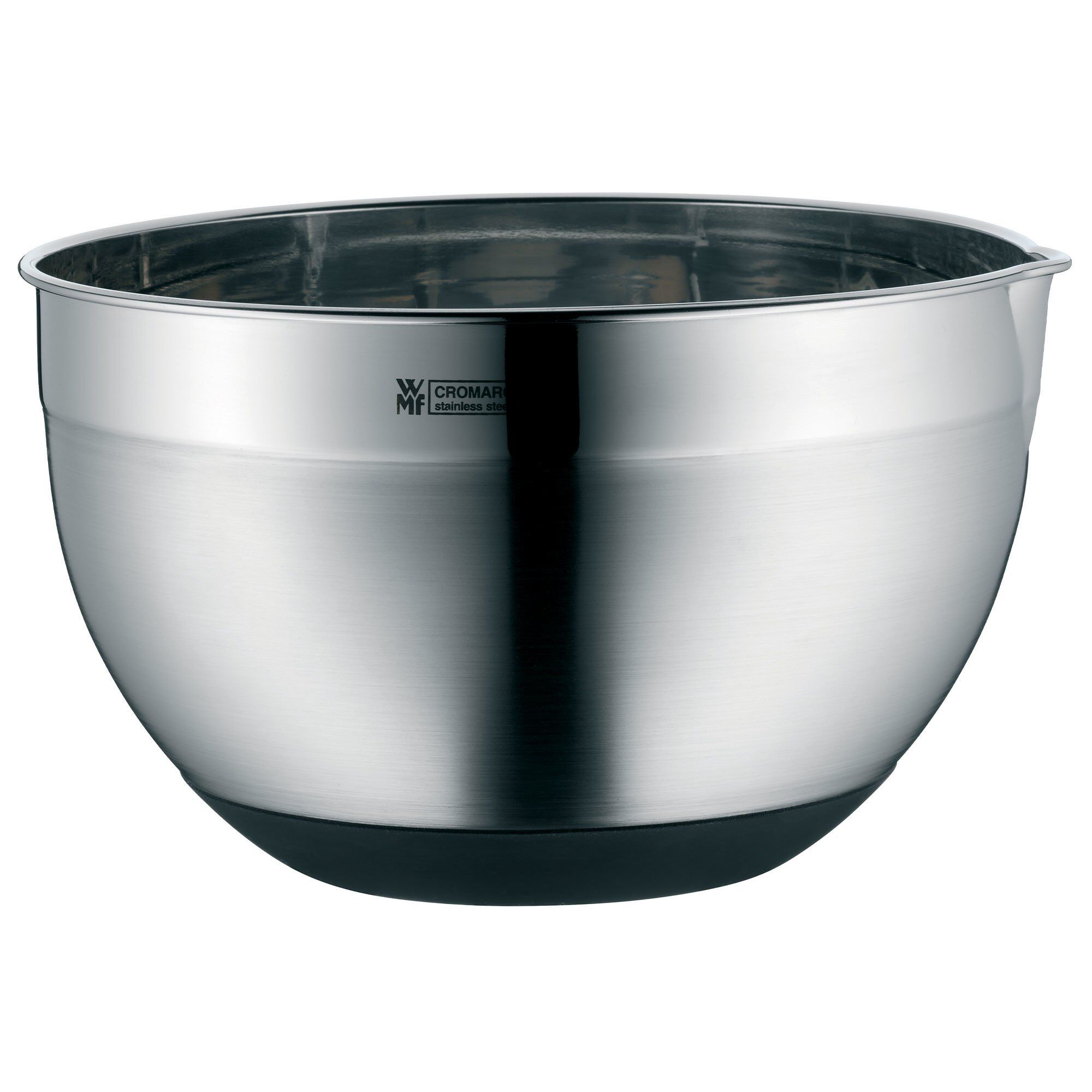 Wmf Gourmetkøkkenskål Med Silikonebund     Liter 20 Cm