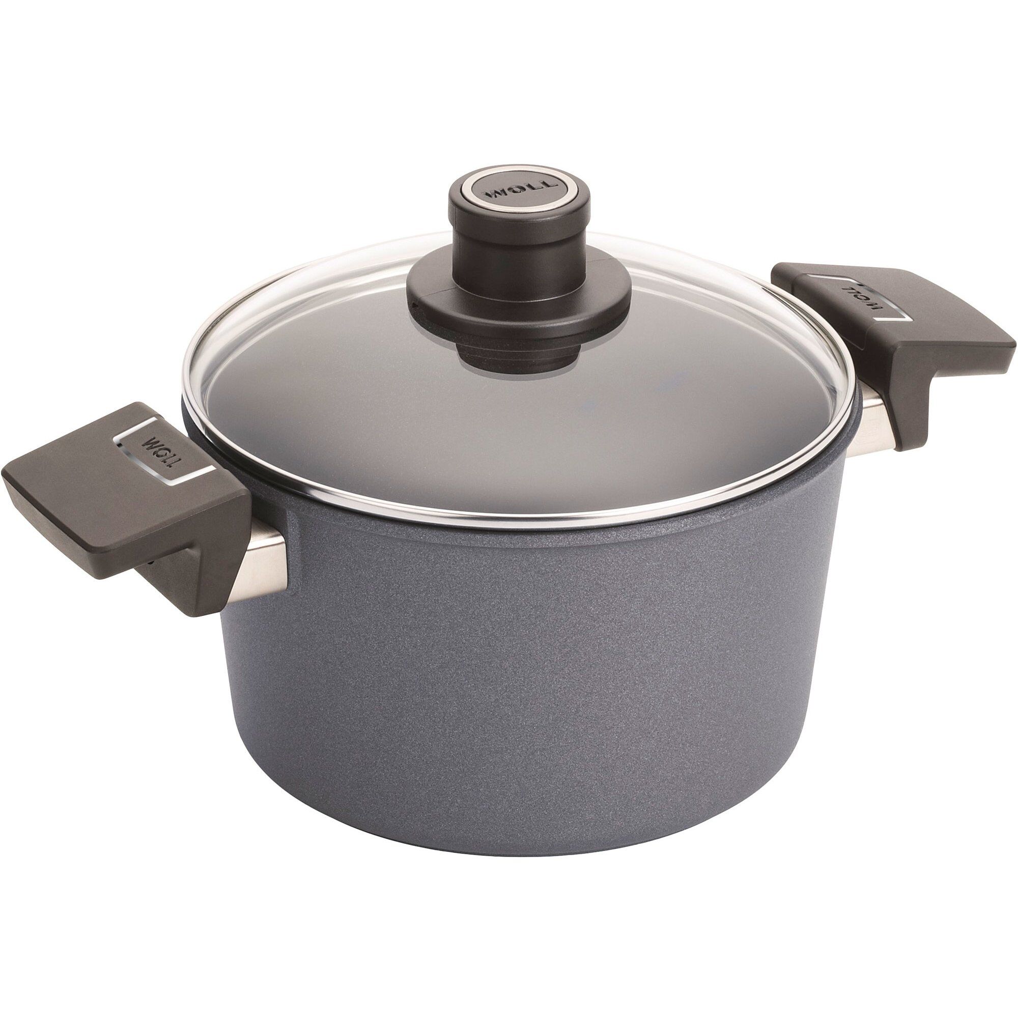 Woll Diamond Lite Gryde Inklusiv Låg 20 Cm
