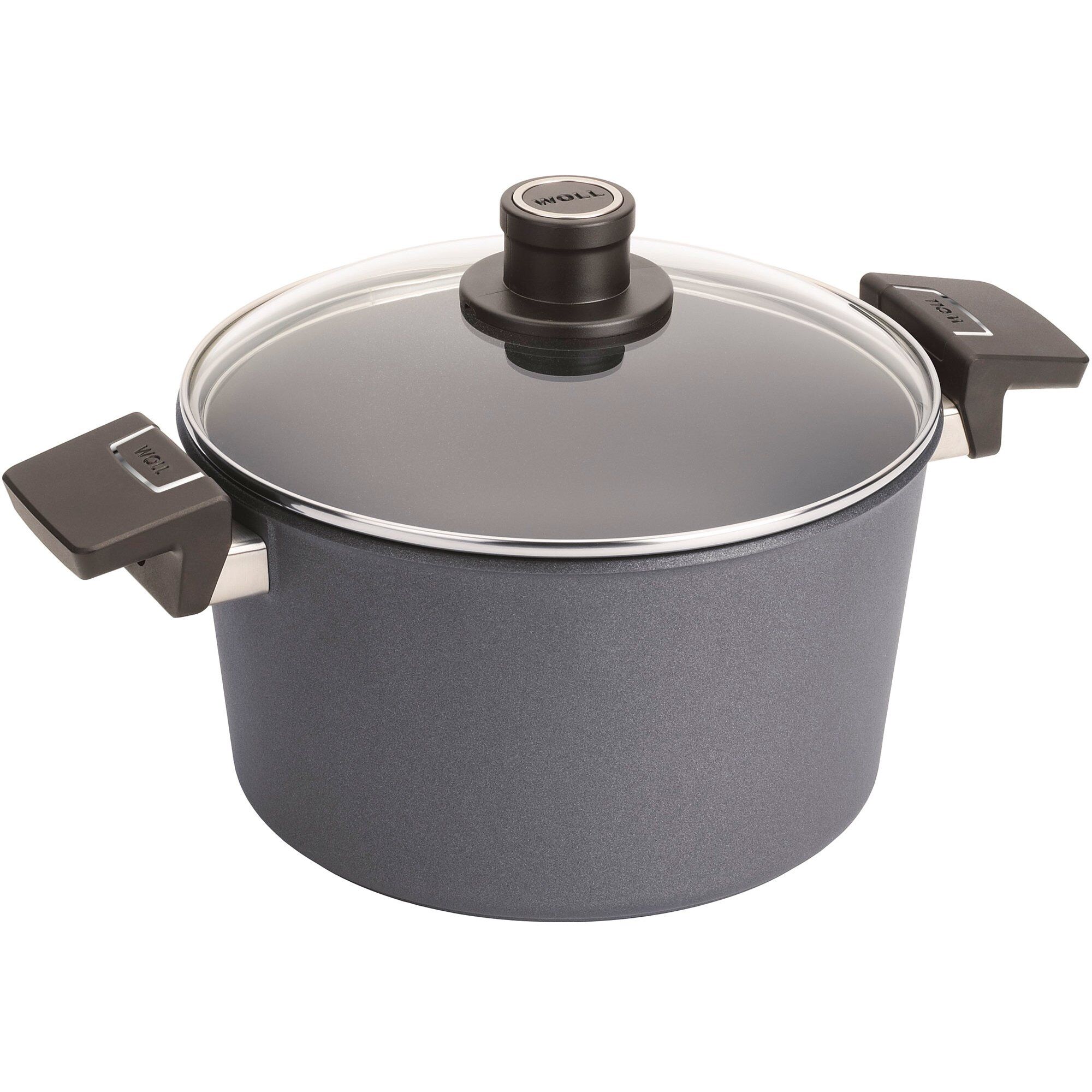 Woll Diamond Lite Gryde Inklusiv Låg 24 Cm