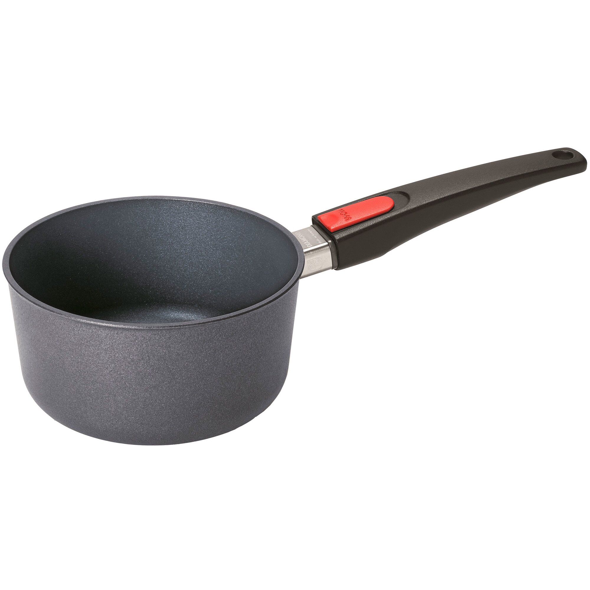 Woll Diamond Lite Kasserolle 18 Cm  Aftageligt Håndtag